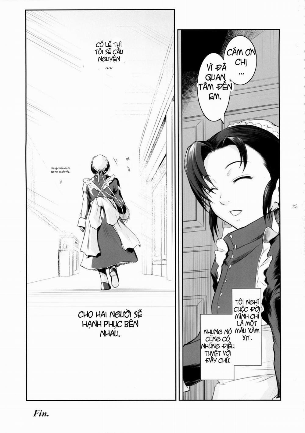 HentaiVN.net - Ảnh 26 - EL MUNDO COMPLETO (Black Lagoon) [ブラック・ラグーン - BLACK LAGOON] - Oneshot