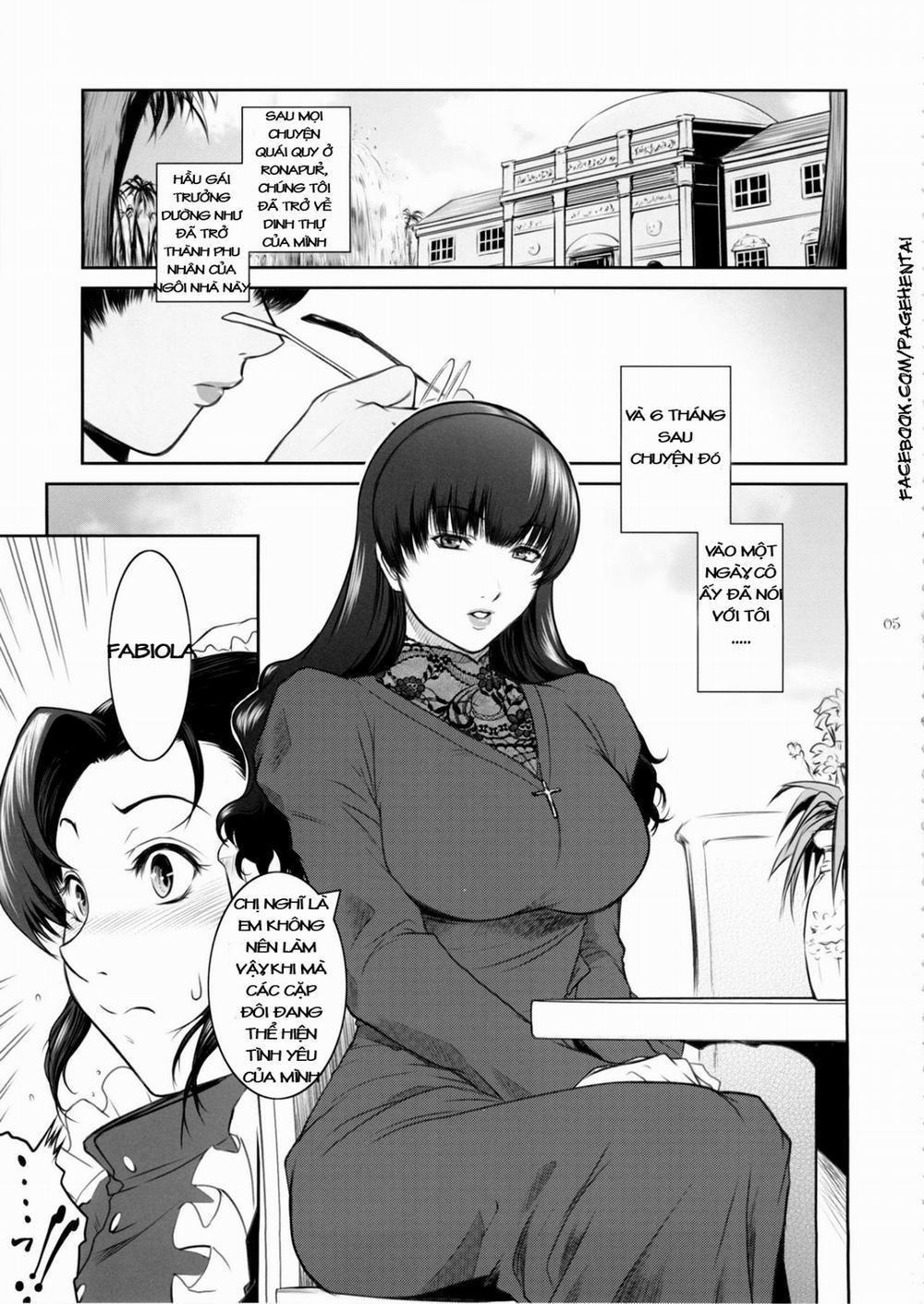 HentaiVN.net - Ảnh 6 - EL MUNDO COMPLETO (Black Lagoon) [ブラック・ラグーン - BLACK LAGOON] - Oneshot