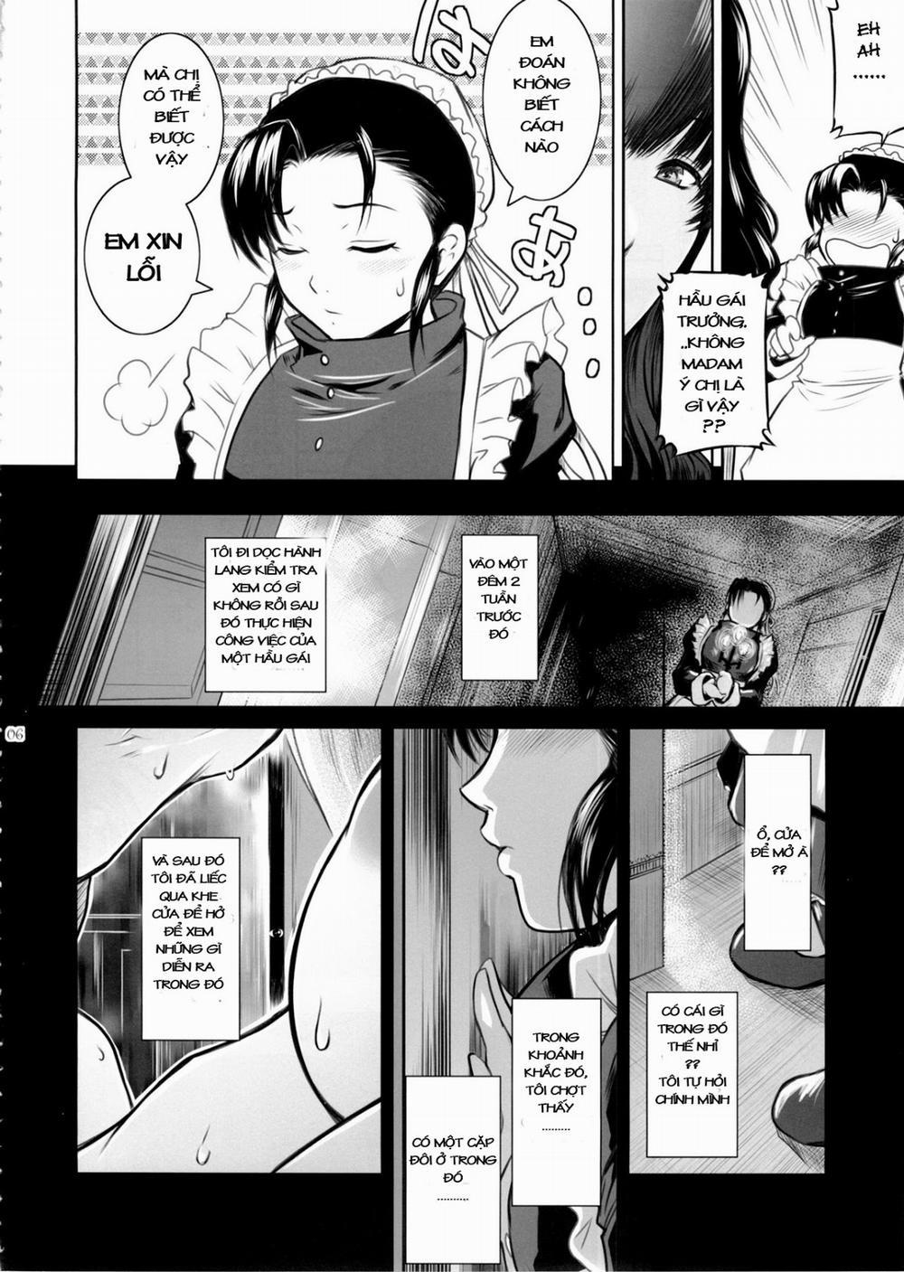 HentaiVN.net - Ảnh 7 - EL MUNDO COMPLETO (Black Lagoon) [ブラック・ラグーン - BLACK LAGOON] - Oneshot