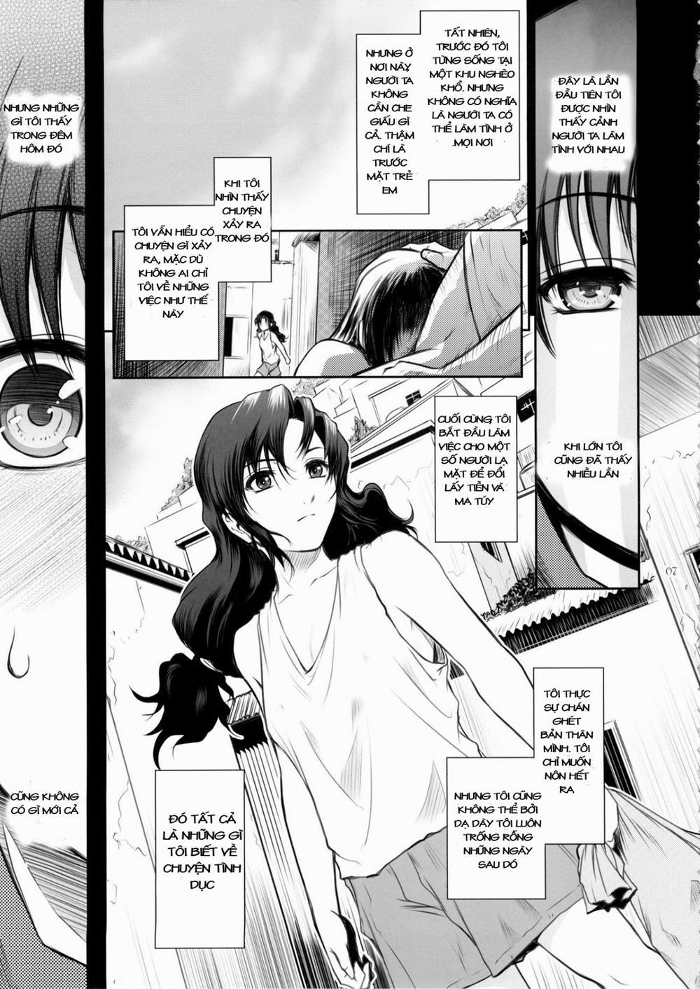 HentaiVN.net - Ảnh 8 - EL MUNDO COMPLETO (Black Lagoon) [ブラック・ラグーン - BLACK LAGOON] - Oneshot