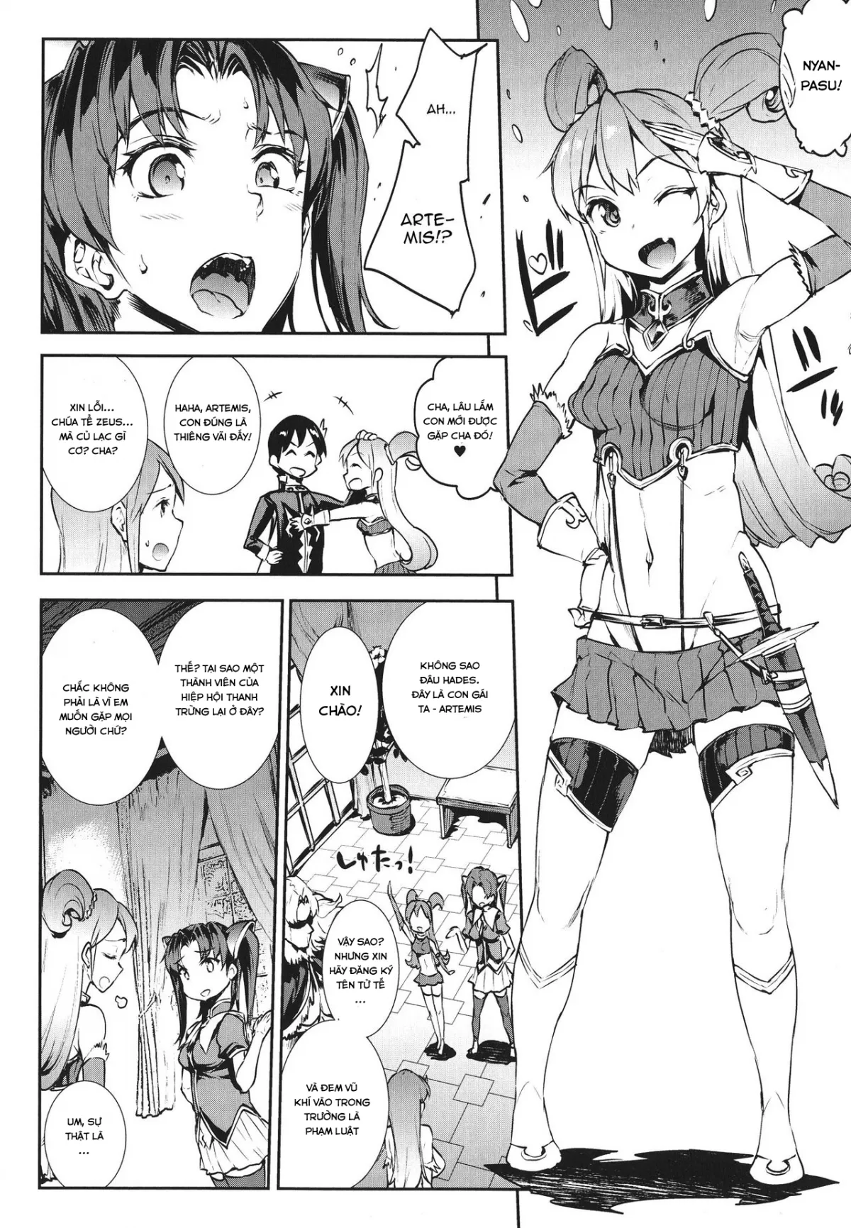 HentaiVN.net - Ảnh 14 - Raikou Shinki Igis Magia [Lôi Quang Thần Cơ Igis Magia - Truyền thuyết PANDRA phần 3 - Bùng cháy; Raikou Shinki Igis Magia -PANDRA saga 3rd ignition-; 雷光神姫アイギスマギア ―PANDRA saga 3rd ignition―; Igis Magia the Lightning princess ―PANDRA saga 3rd ignition―] - Chap 1