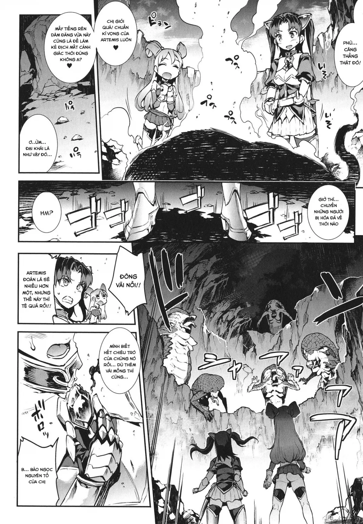 HentaiVN.net - Ảnh 31 - Raikou Shinki Igis Magia [Lôi Quang Thần Cơ Igis Magia - Truyền thuyết PANDRA phần 3 - Bùng cháy; Raikou Shinki Igis Magia -PANDRA saga 3rd ignition-; 雷光神姫アイギスマギア ―PANDRA saga 3rd ignition―; Igis Magia the Lightning princess ―PANDRA saga 3rd ignition―] - Chap 1