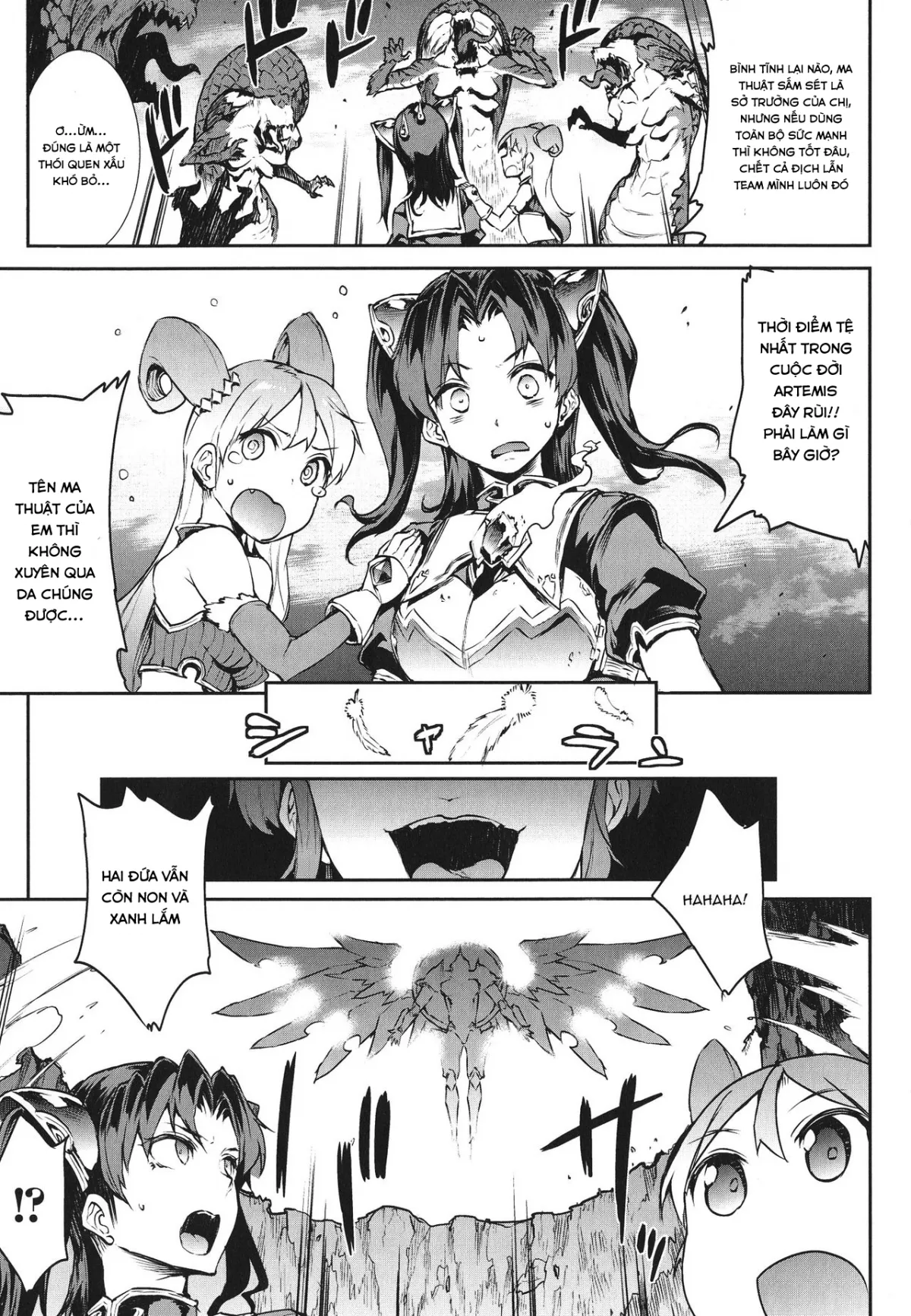 HentaiVN.net - Ảnh 32 - Raikou Shinki Igis Magia [Lôi Quang Thần Cơ Igis Magia - Truyền thuyết PANDRA phần 3 - Bùng cháy; Raikou Shinki Igis Magia -PANDRA saga 3rd ignition-; 雷光神姫アイギスマギア ―PANDRA saga 3rd ignition―; Igis Magia the Lightning princess ―PANDRA saga 3rd ignition―] - Chap 1
