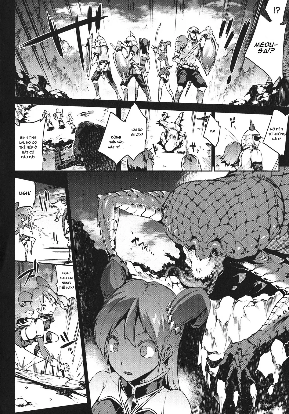 HentaiVN.net - Ảnh 8 - Raikou Shinki Igis Magia [Lôi Quang Thần Cơ Igis Magia - Truyền thuyết PANDRA phần 3 - Bùng cháy; Raikou Shinki Igis Magia -PANDRA saga 3rd ignition-; 雷光神姫アイギスマギア ―PANDRA saga 3rd ignition―; Igis Magia the Lightning princess ―PANDRA saga 3rd ignition―] - Chap 1
