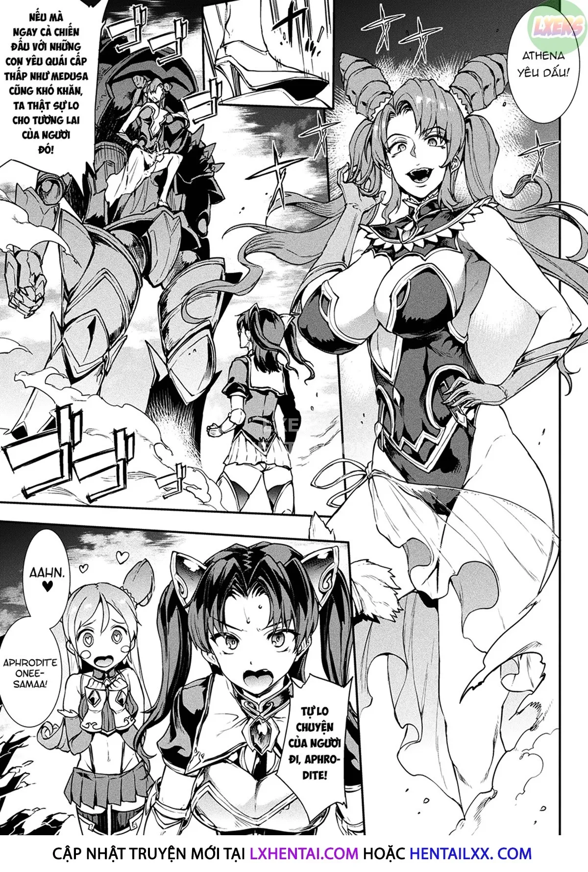 HentaiVN.net - Ảnh 5 - Raikou Shinki Igis Magia [Lôi Quang Thần Cơ Igis Magia - Truyền thuyết PANDRA phần 3 - Bùng cháy; Raikou Shinki Igis Magia -PANDRA saga 3rd ignition-; 雷光神姫アイギスマギア ―PANDRA saga 3rd ignition―; Igis Magia the Lightning princess ―PANDRA saga 3rd ignition―] - Chap 2