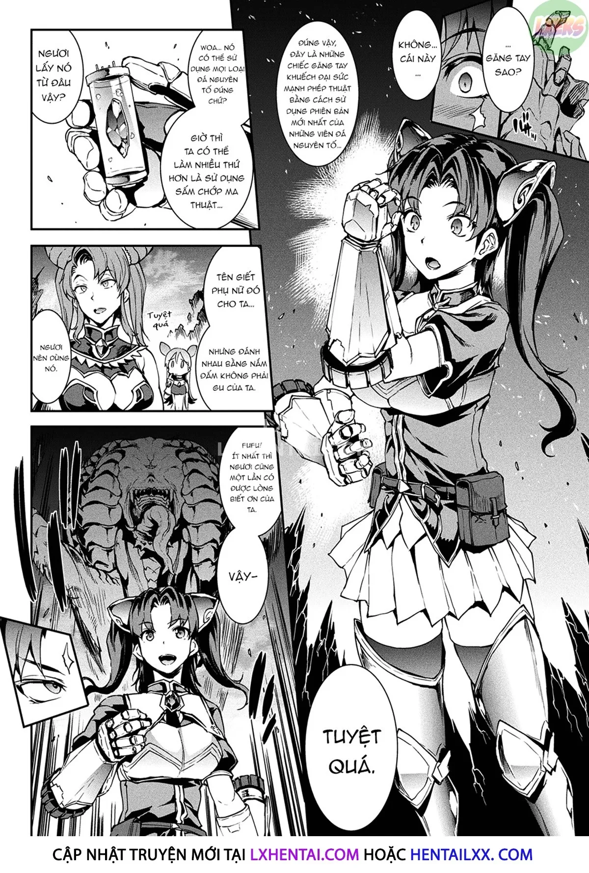 HentaiVN.net - Ảnh 8 - Raikou Shinki Igis Magia [Lôi Quang Thần Cơ Igis Magia - Truyền thuyết PANDRA phần 3 - Bùng cháy; Raikou Shinki Igis Magia -PANDRA saga 3rd ignition-; 雷光神姫アイギスマギア ―PANDRA saga 3rd ignition―; Igis Magia the Lightning princess ―PANDRA saga 3rd ignition―] - Chap 2