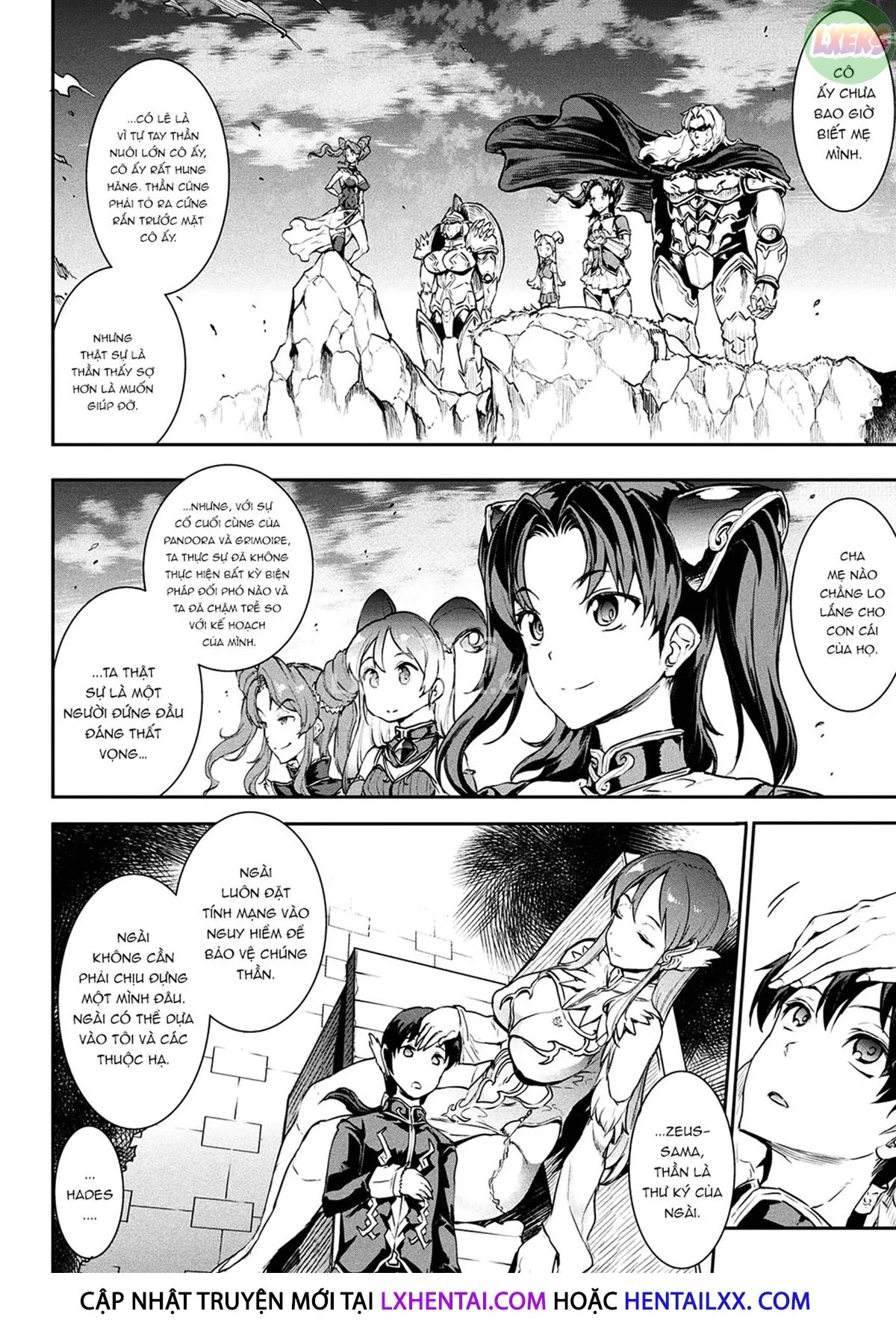 HentaiVN.net - Ảnh 10 - Raikou Shinki Igis Magia [Lôi Quang Thần Cơ Igis Magia - Truyền thuyết PANDRA phần 3 - Bùng cháy; Raikou Shinki Igis Magia -PANDRA saga 3rd ignition-; 雷光神姫アイギスマギア ―PANDRA saga 3rd ignition―; Igis Magia the Lightning princess ―PANDRA saga 3rd ignition―] - Chap 3