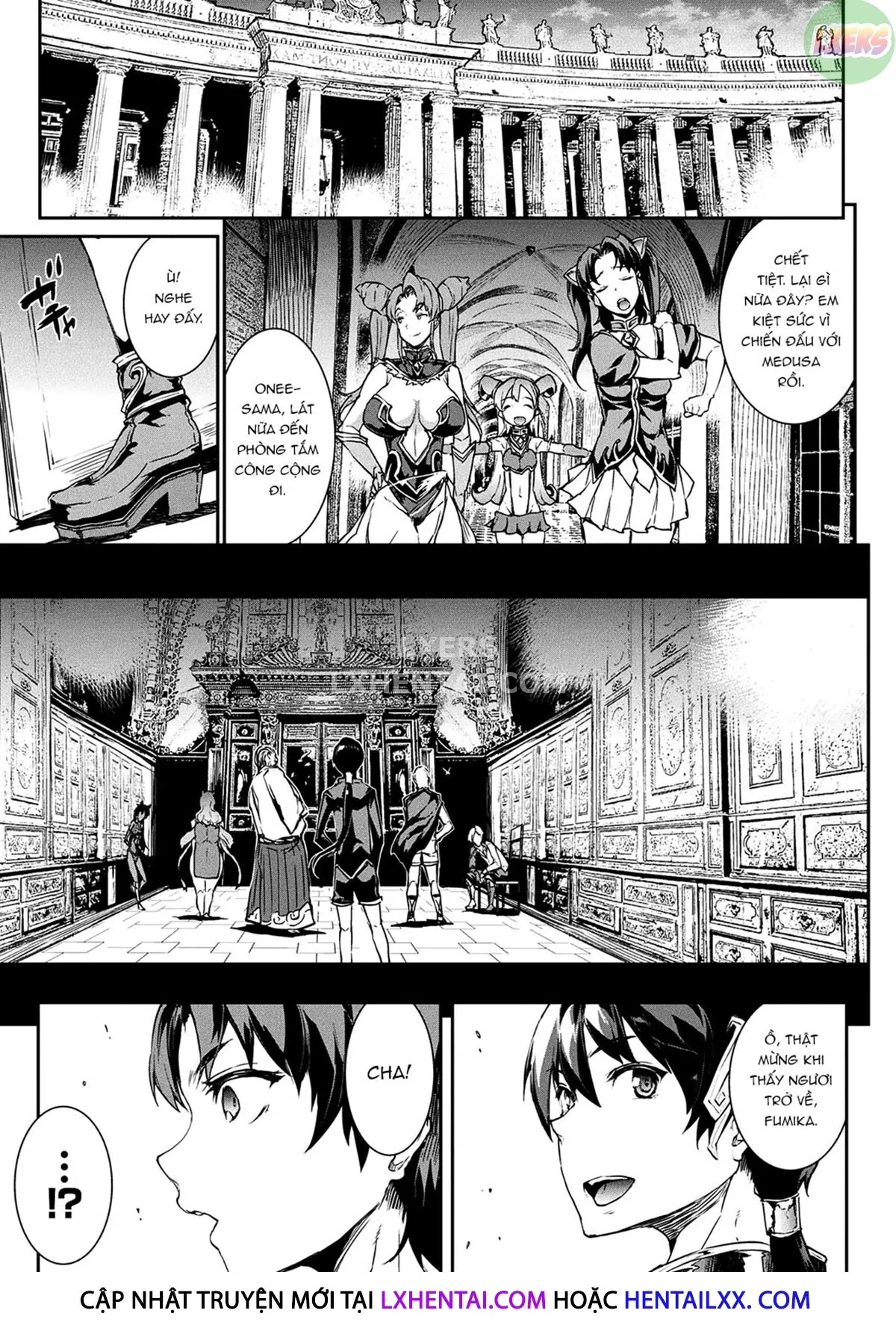 HentaiVN.net - Ảnh 27 - Raikou Shinki Igis Magia [Lôi Quang Thần Cơ Igis Magia - Truyền thuyết PANDRA phần 3 - Bùng cháy; Raikou Shinki Igis Magia -PANDRA saga 3rd ignition-; 雷光神姫アイギスマギア ―PANDRA saga 3rd ignition―; Igis Magia the Lightning princess ―PANDRA saga 3rd ignition―] - Chap 3