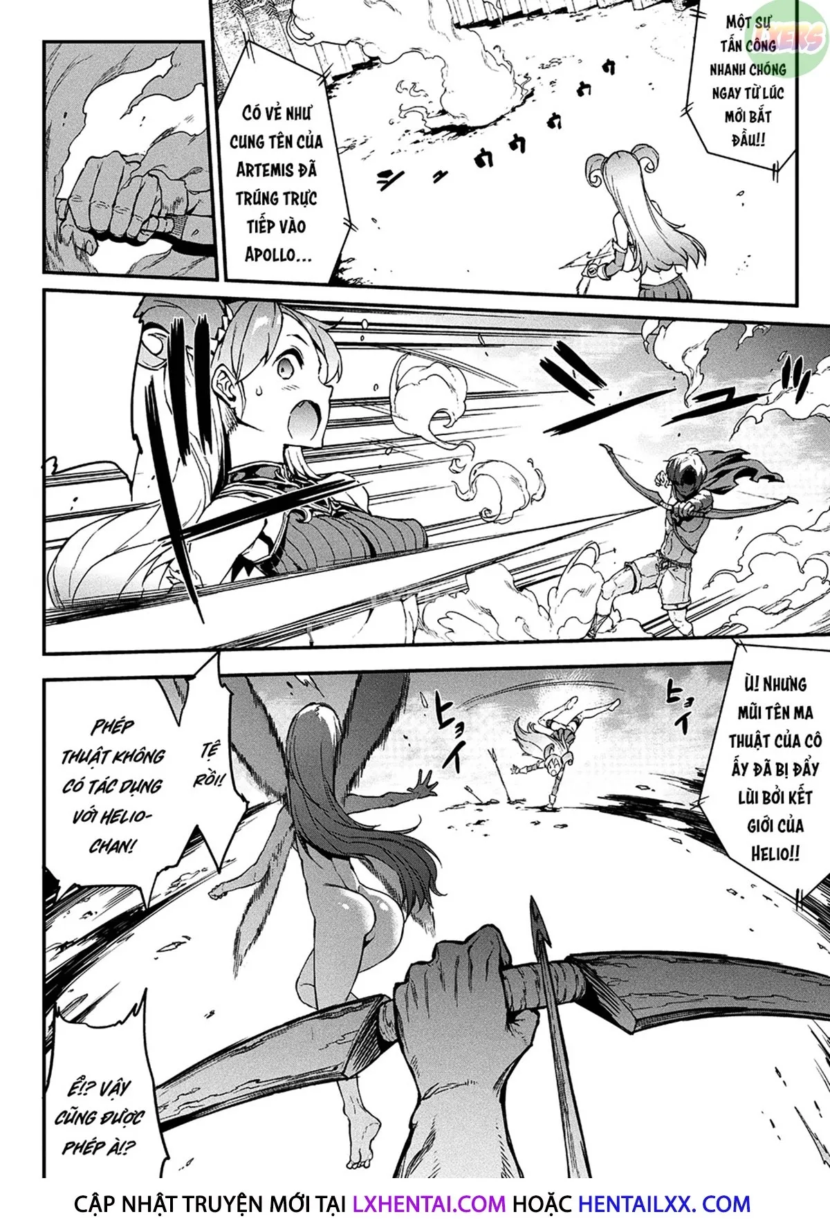 HentaiVN.net - Ảnh 12 - Raikou Shinki Igis Magia [Lôi Quang Thần Cơ Igis Magia - Truyền thuyết PANDRA phần 3 - Bùng cháy; Raikou Shinki Igis Magia -PANDRA saga 3rd ignition-; 雷光神姫アイギスマギア ―PANDRA saga 3rd ignition―; Igis Magia the Lightning princess ―PANDRA saga 3rd ignition―] - Chap 4