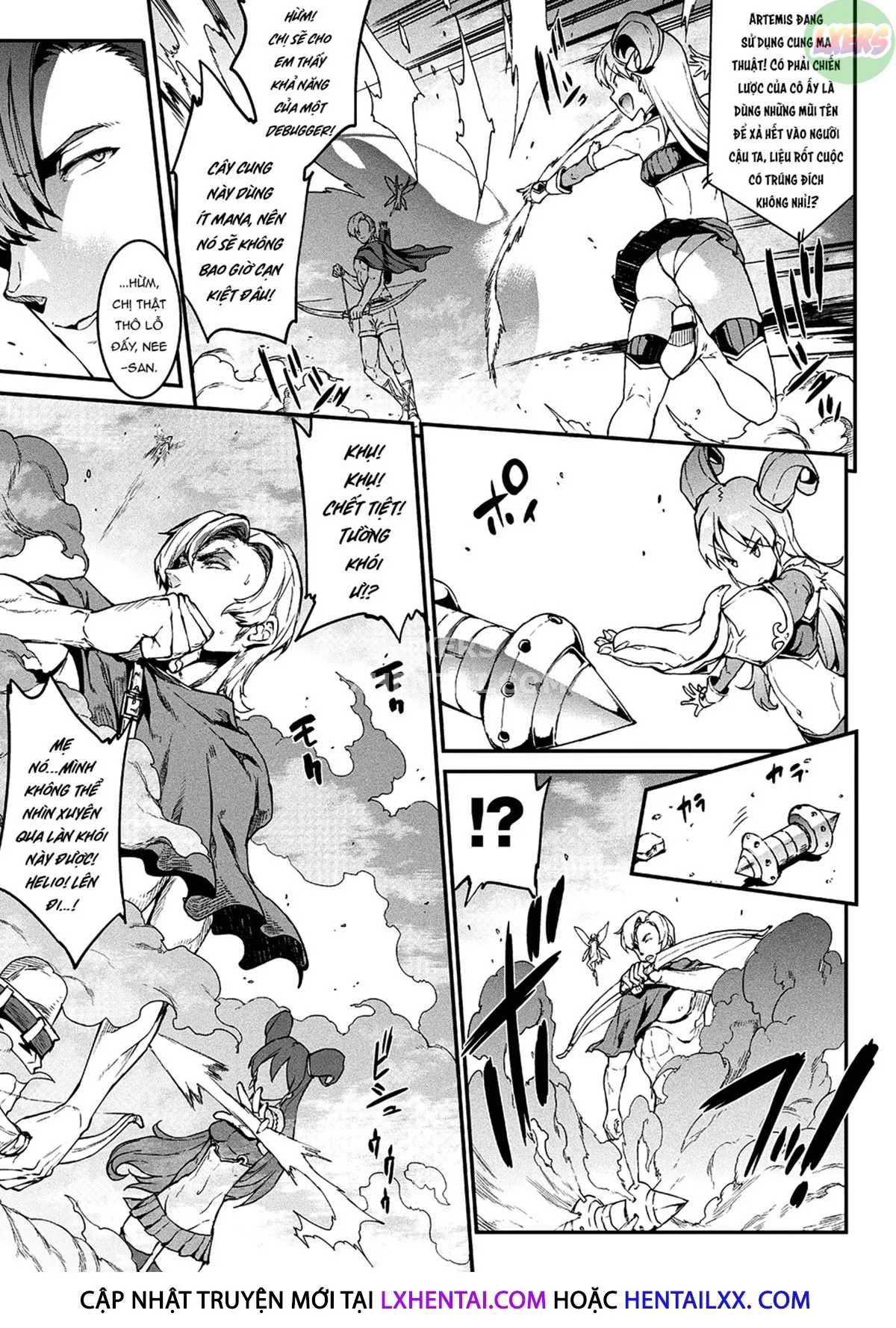 HentaiVN.net - Ảnh 13 - Raikou Shinki Igis Magia [Lôi Quang Thần Cơ Igis Magia - Truyền thuyết PANDRA phần 3 - Bùng cháy; Raikou Shinki Igis Magia -PANDRA saga 3rd ignition-; 雷光神姫アイギスマギア ―PANDRA saga 3rd ignition―; Igis Magia the Lightning princess ―PANDRA saga 3rd ignition―] - Chap 4