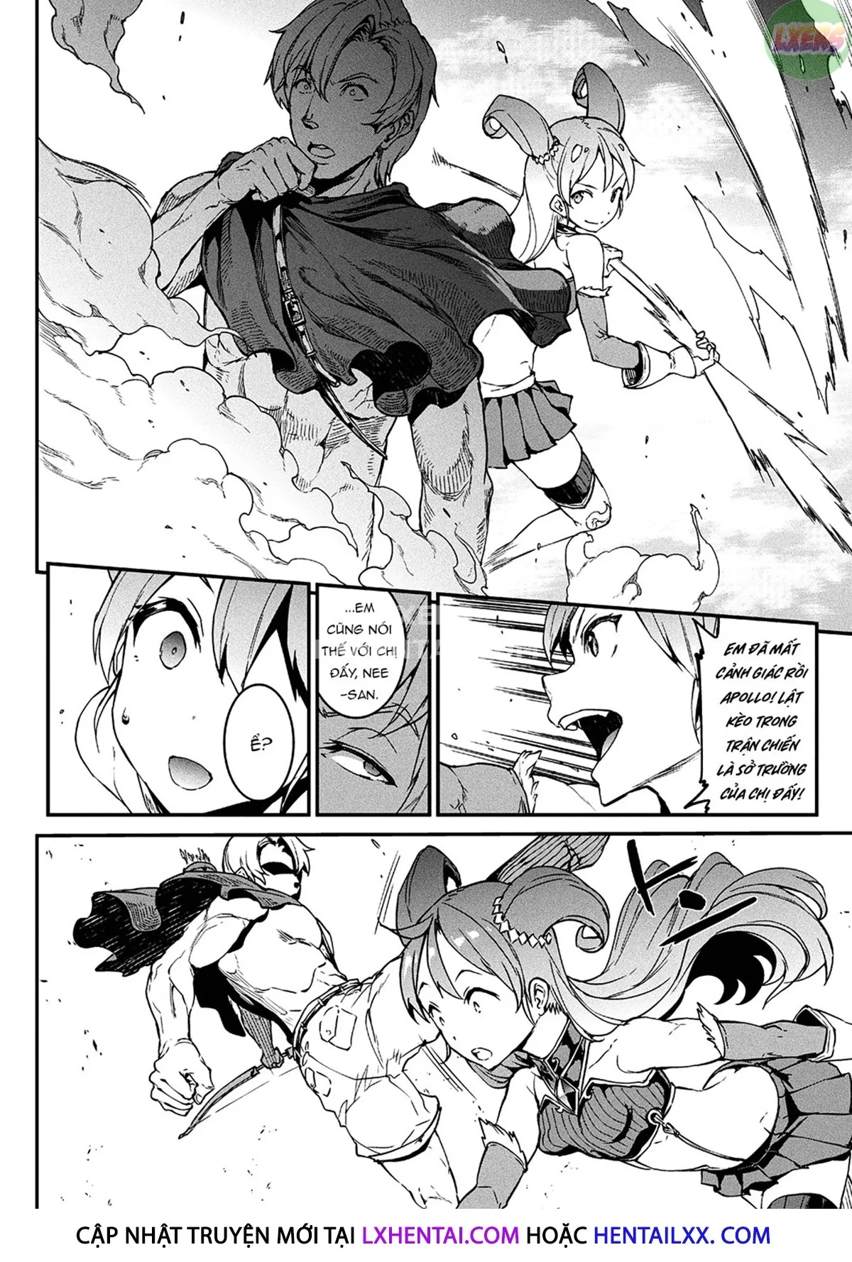 HentaiVN.net - Ảnh 14 - Raikou Shinki Igis Magia [Lôi Quang Thần Cơ Igis Magia - Truyền thuyết PANDRA phần 3 - Bùng cháy; Raikou Shinki Igis Magia -PANDRA saga 3rd ignition-; 雷光神姫アイギスマギア ―PANDRA saga 3rd ignition―; Igis Magia the Lightning princess ―PANDRA saga 3rd ignition―] - Chap 4