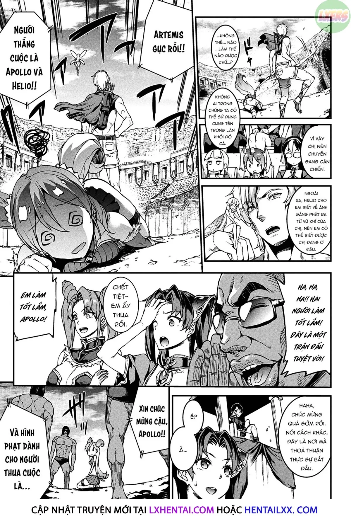 HentaiVN.net - Ảnh 15 - Raikou Shinki Igis Magia [Lôi Quang Thần Cơ Igis Magia - Truyền thuyết PANDRA phần 3 - Bùng cháy; Raikou Shinki Igis Magia -PANDRA saga 3rd ignition-; 雷光神姫アイギスマギア ―PANDRA saga 3rd ignition―; Igis Magia the Lightning princess ―PANDRA saga 3rd ignition―] - Chap 4