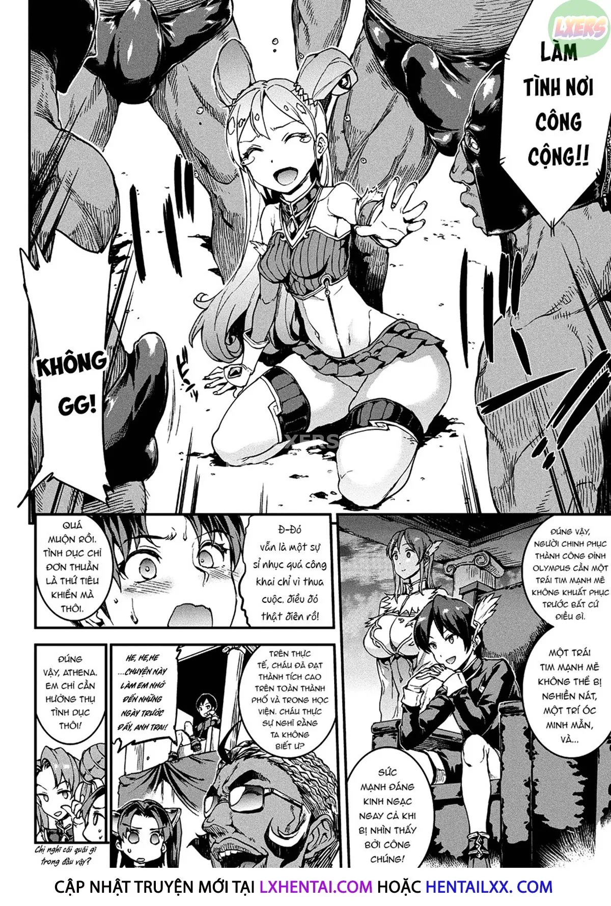 HentaiVN.net - Ảnh 16 - Raikou Shinki Igis Magia [Lôi Quang Thần Cơ Igis Magia - Truyền thuyết PANDRA phần 3 - Bùng cháy; Raikou Shinki Igis Magia -PANDRA saga 3rd ignition-; 雷光神姫アイギスマギア ―PANDRA saga 3rd ignition―; Igis Magia the Lightning princess ―PANDRA saga 3rd ignition―] - Chap 4