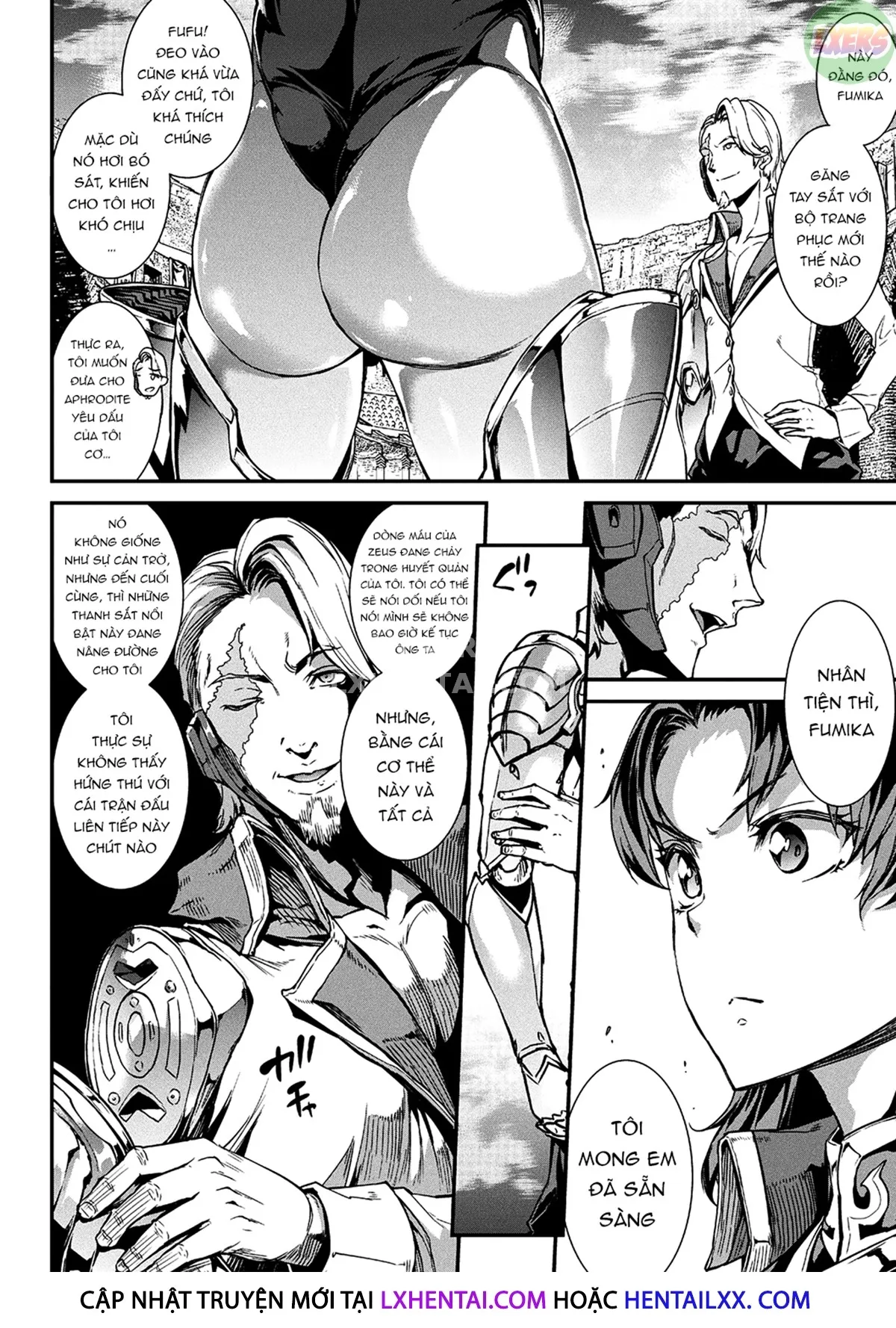 HentaiVN.net - Ảnh 6 - Raikou Shinki Igis Magia [Lôi Quang Thần Cơ Igis Magia - Truyền thuyết PANDRA phần 3 - Bùng cháy; Raikou Shinki Igis Magia -PANDRA saga 3rd ignition-; 雷光神姫アイギスマギア ―PANDRA saga 3rd ignition―; Igis Magia the Lightning princess ―PANDRA saga 3rd ignition―] - Chap 5