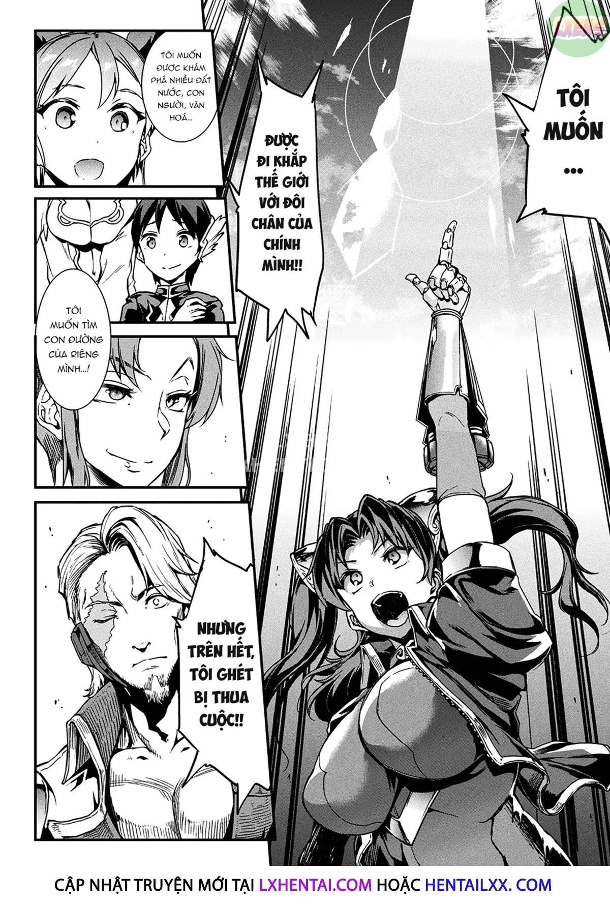 HentaiVN.net - Ảnh 8 - Raikou Shinki Igis Magia [Lôi Quang Thần Cơ Igis Magia - Truyền thuyết PANDRA phần 3 - Bùng cháy; Raikou Shinki Igis Magia -PANDRA saga 3rd ignition-; 雷光神姫アイギスマギア ―PANDRA saga 3rd ignition―; Igis Magia the Lightning princess ―PANDRA saga 3rd ignition―] - Chap 5