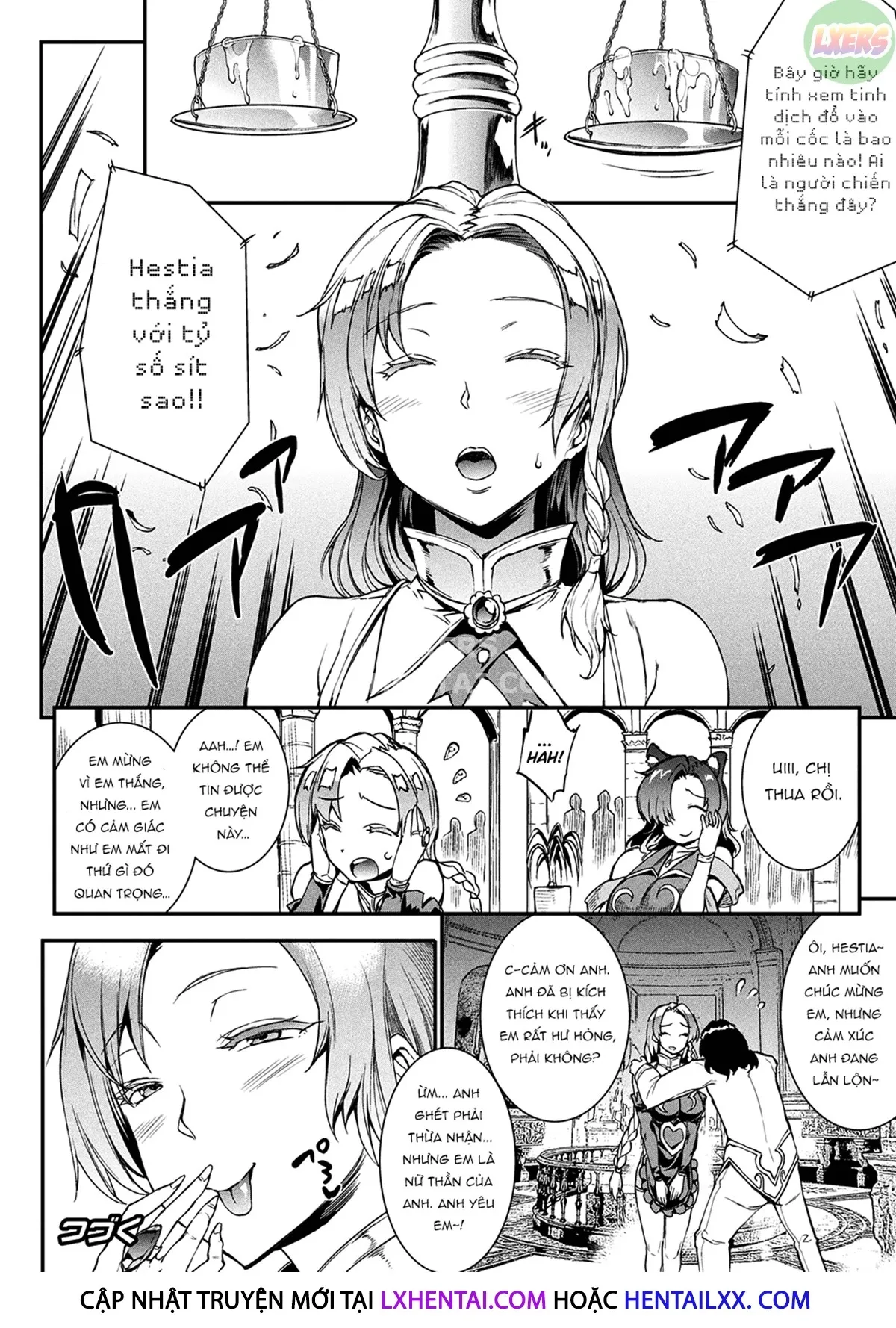 HentaiVN.net - Ảnh 32 - Raikou Shinki Igis Magia [Lôi Quang Thần Cơ Igis Magia - Truyền thuyết PANDRA phần 3 - Bùng cháy; Raikou Shinki Igis Magia -PANDRA saga 3rd ignition-; 雷光神姫アイギスマギア ―PANDRA saga 3rd ignition―; Igis Magia the Lightning princess ―PANDRA saga 3rd ignition―] - Chap 6
