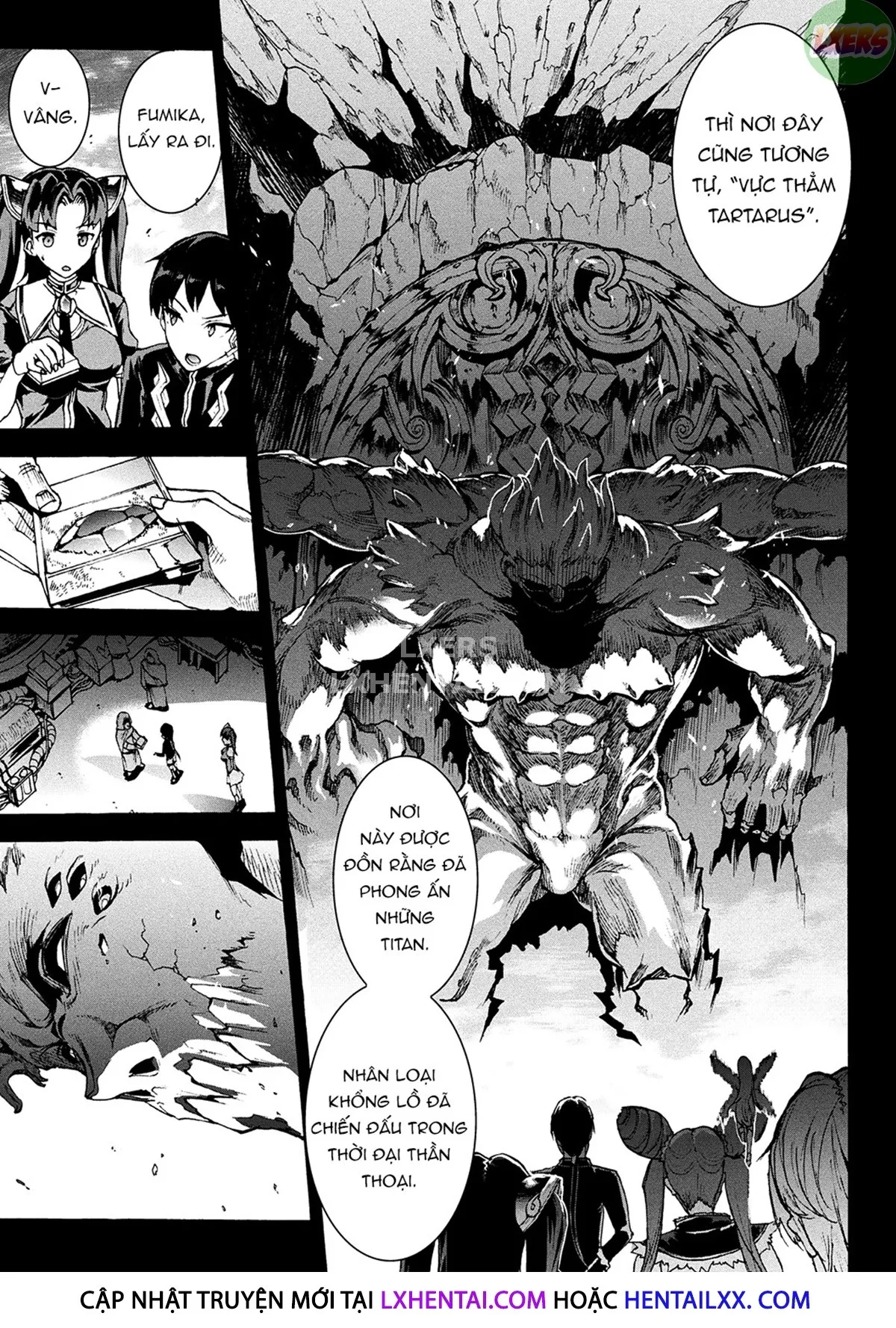 HentaiVN.net - Ảnh 25 - Raikou Shinki Igis Magia [Lôi Quang Thần Cơ Igis Magia - Truyền thuyết PANDRA phần 3 - Bùng cháy; Raikou Shinki Igis Magia -PANDRA saga 3rd ignition-; 雷光神姫アイギスマギア ―PANDRA saga 3rd ignition―; Igis Magia the Lightning princess ―PANDRA saga 3rd ignition―] - Chap 7