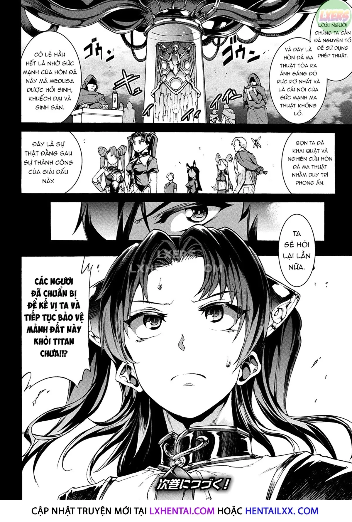 HentaiVN.net - Ảnh 26 - Raikou Shinki Igis Magia [Lôi Quang Thần Cơ Igis Magia - Truyền thuyết PANDRA phần 3 - Bùng cháy; Raikou Shinki Igis Magia -PANDRA saga 3rd ignition-; 雷光神姫アイギスマギア ―PANDRA saga 3rd ignition―; Igis Magia the Lightning princess ―PANDRA saga 3rd ignition―] - Chap 7