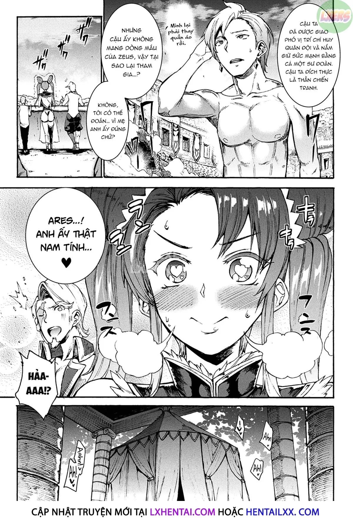 HentaiVN.net - Ảnh 9 - Raikou Shinki Igis Magia [Lôi Quang Thần Cơ Igis Magia - Truyền thuyết PANDRA phần 3 - Bùng cháy; Raikou Shinki Igis Magia -PANDRA saga 3rd ignition-; 雷光神姫アイギスマギア ―PANDRA saga 3rd ignition―; Igis Magia the Lightning princess ―PANDRA saga 3rd ignition―] - Chap 7