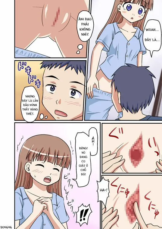 HentaiVN.net - Ảnh 3 - Muchi to Doutei to Asa On - Chương 1