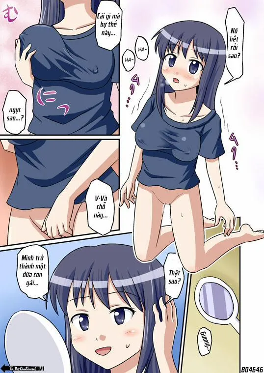 HentaiVN.net - Ảnh 8 - Muchi to Doutei to Asa On - Chương 2
