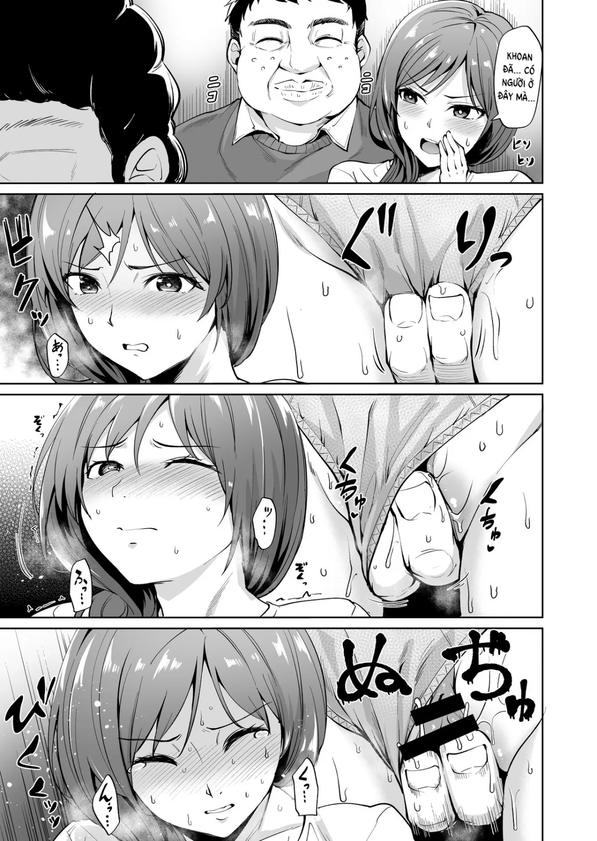 HentaiVN.net - Ảnh 10 - Ashikase ~Hitozuma wa Itsumo Choukyou Sareru Unmei ni~ - Oneshot