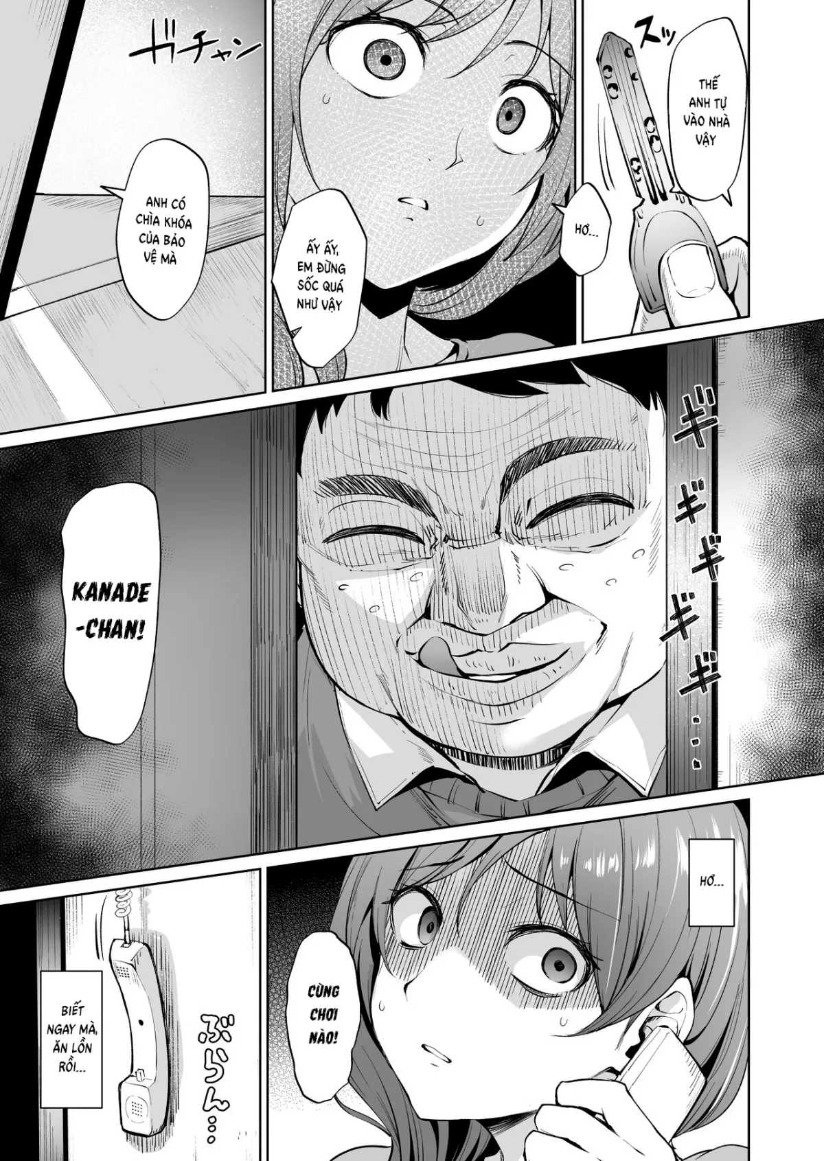 HentaiVN.net - Ảnh 14 - Ashikase ~Hitozuma wa Itsumo Choukyou Sareru Unmei ni~ - Oneshot