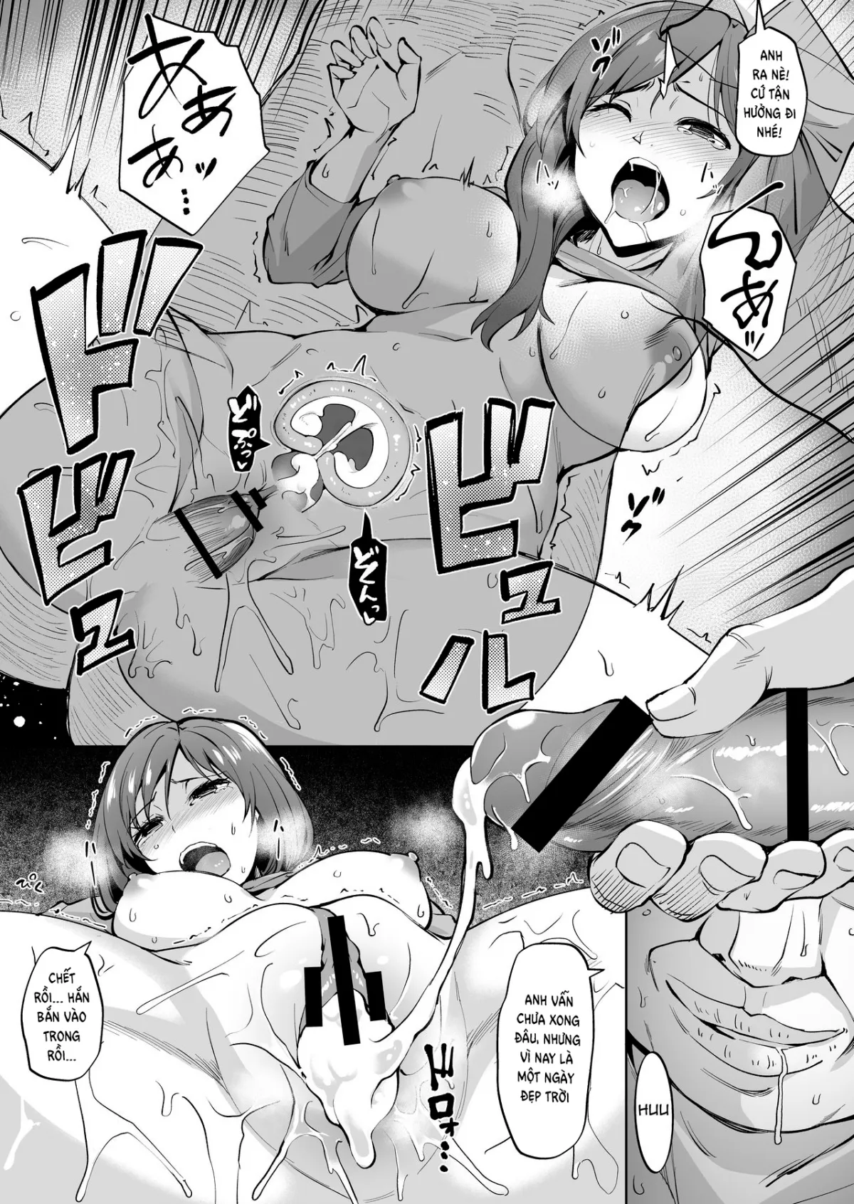 HentaiVN.net - Ảnh 20 - Ashikase ~Hitozuma wa Itsumo Choukyou Sareru Unmei ni~ - Oneshot