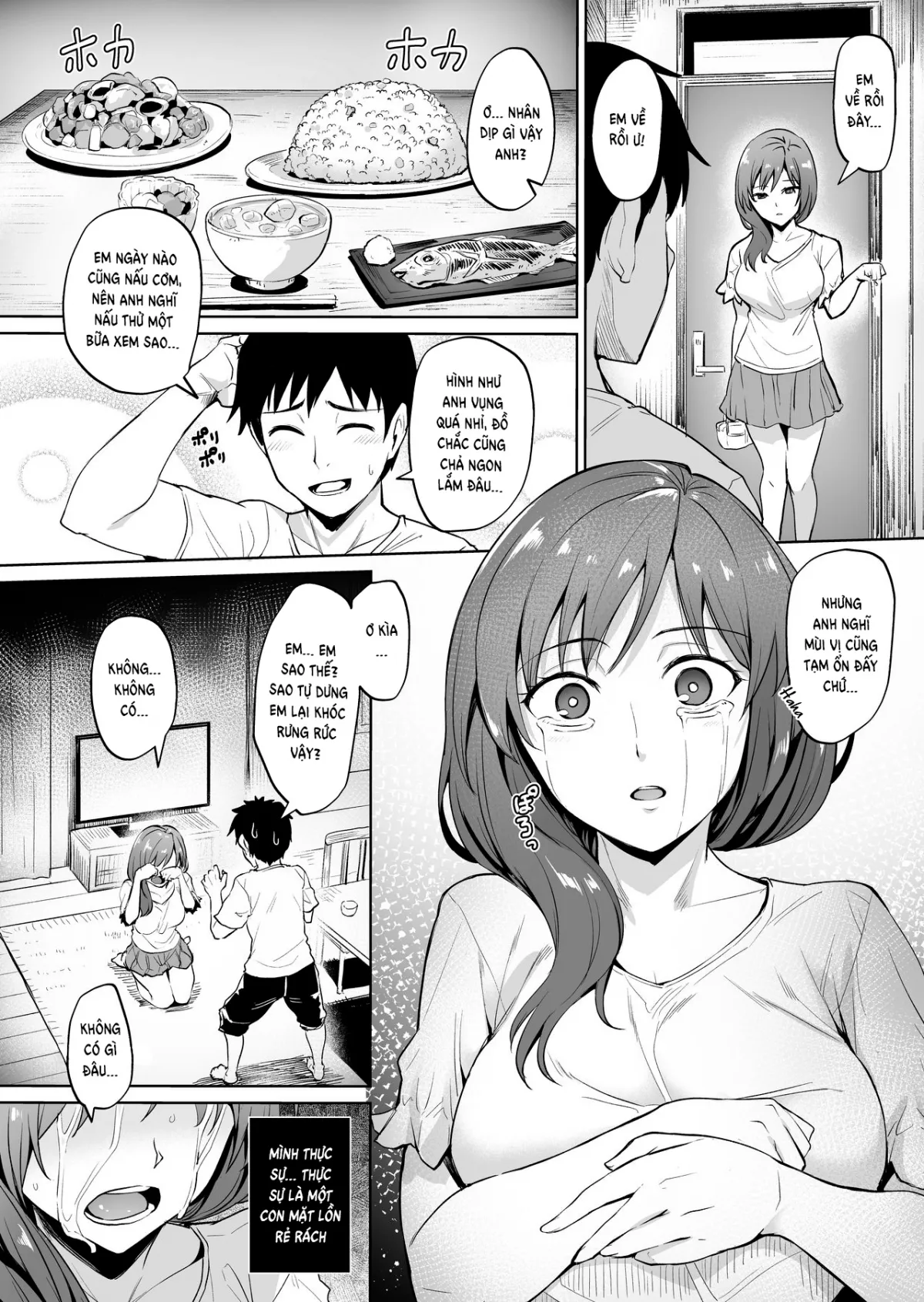 HentaiVN.net - Ảnh 39 - Ashikase ~Hitozuma wa Itsumo Choukyou Sareru Unmei ni~ - Oneshot