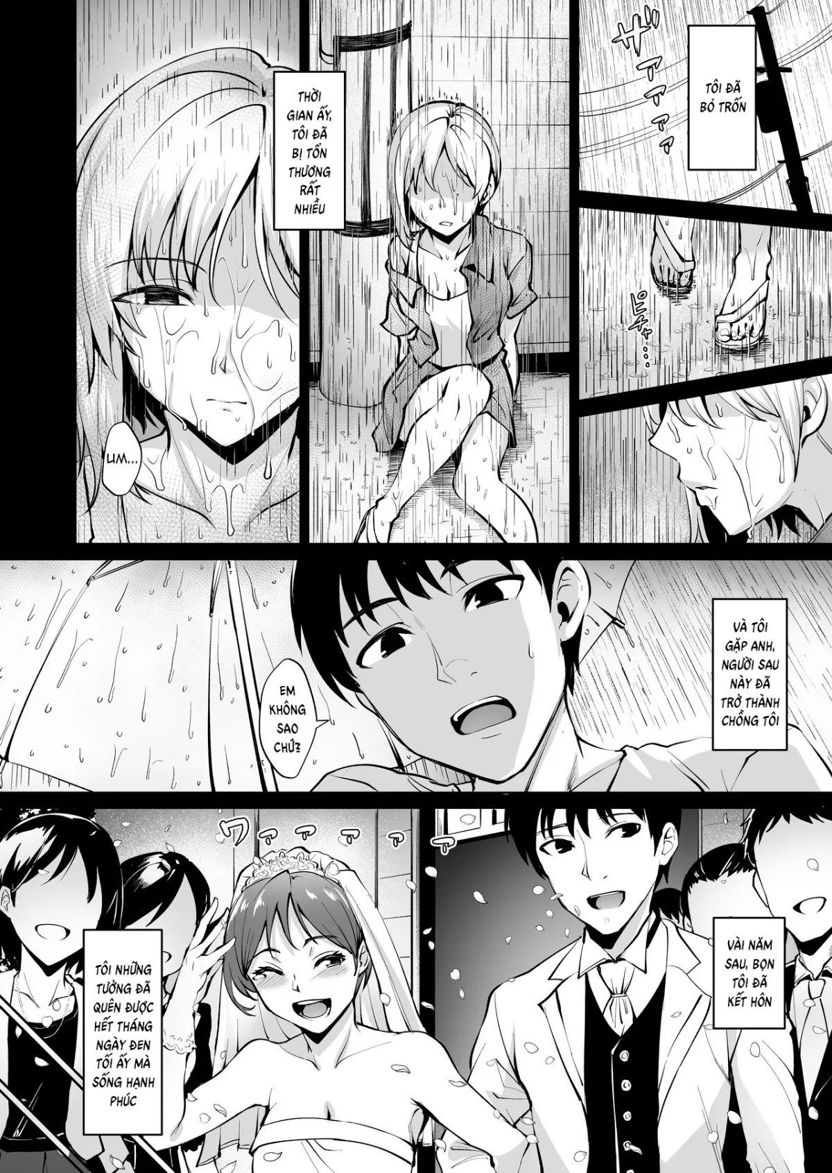 HentaiVN.net - Ảnh 7 - Ashikase ~Hitozuma wa Itsumo Choukyou Sareru Unmei ni~ - Oneshot