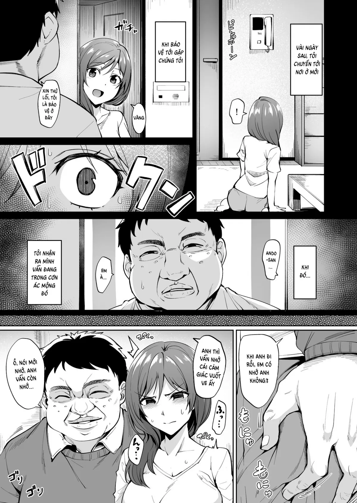 HentaiVN.net - Ảnh 8 - Ashikase ~Hitozuma wa Itsumo Choukyou Sareru Unmei ni~ - Oneshot