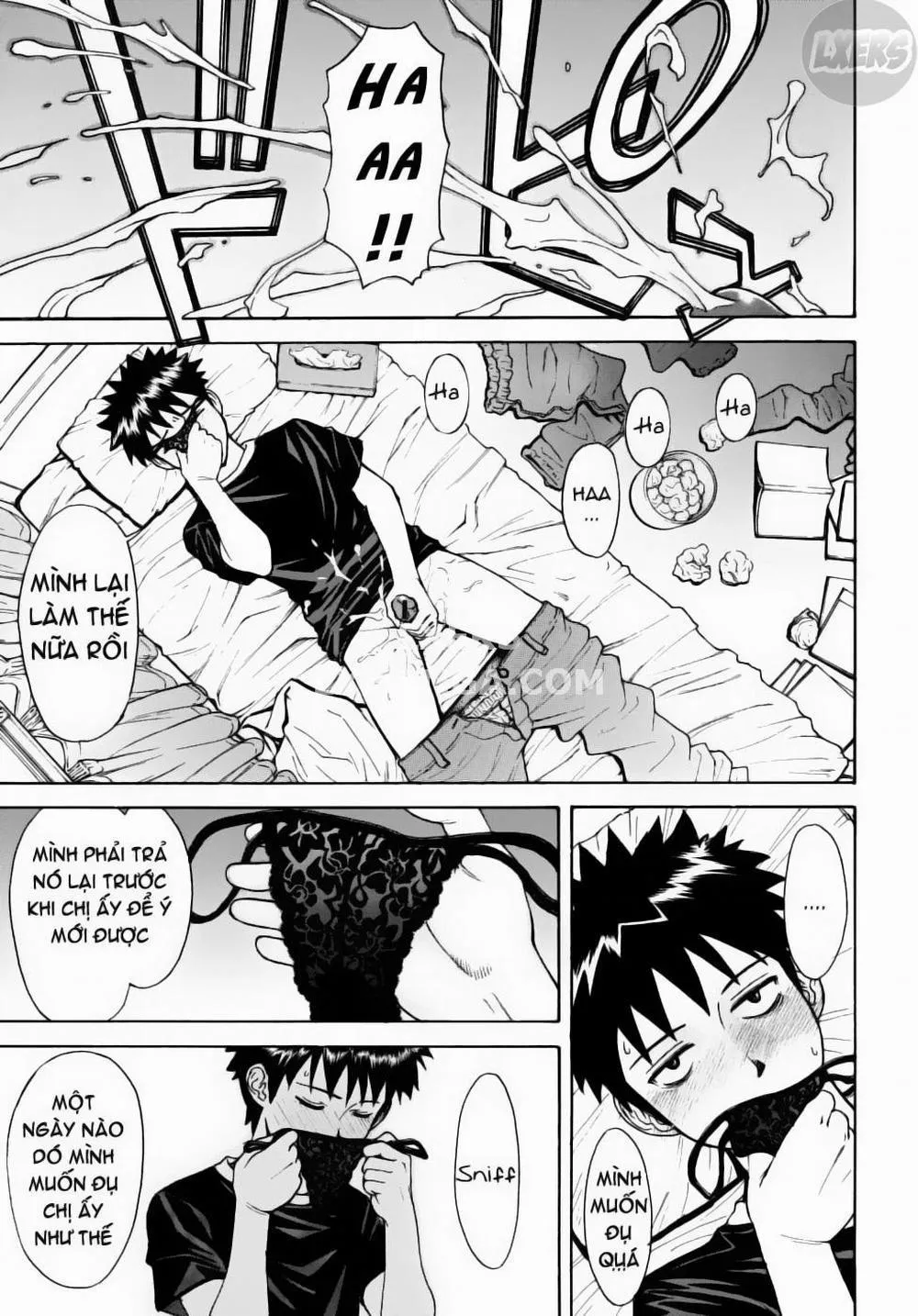 HentaiVN.net - Ảnh 10 - Indecent - Chương 1