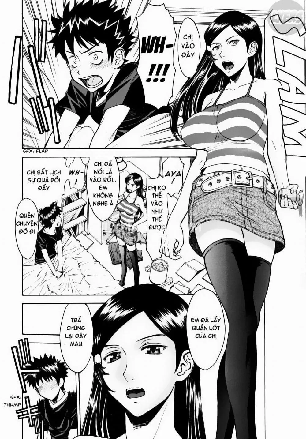 HentaiVN.net - Ảnh 11 - Indecent - Chương 1