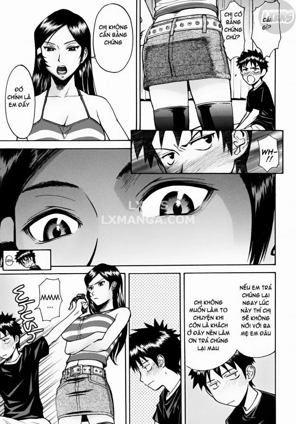 HentaiVN.net - Ảnh 12 - Indecent - Chương 1