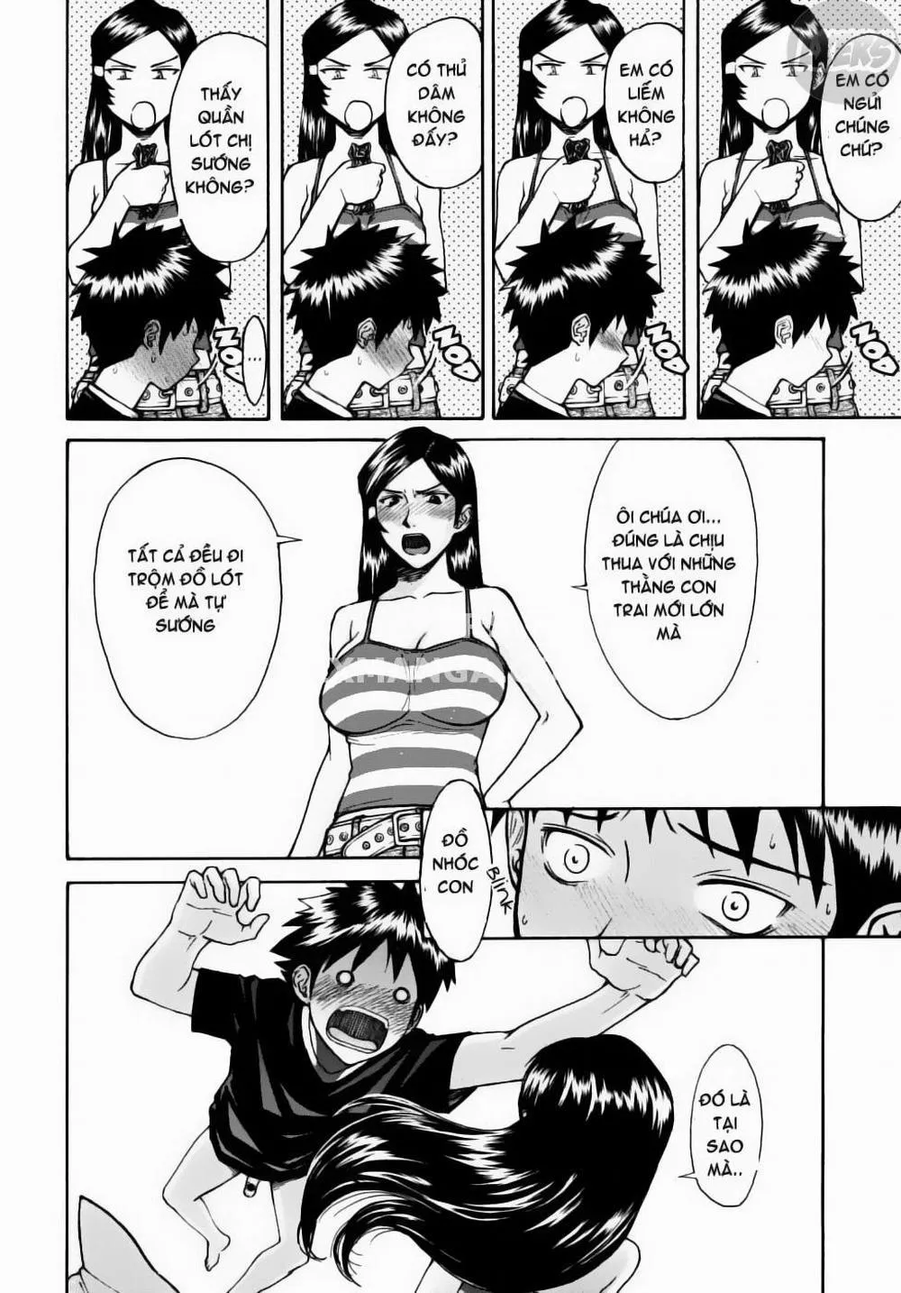 HentaiVN.net - Ảnh 13 - Indecent - Chương 1