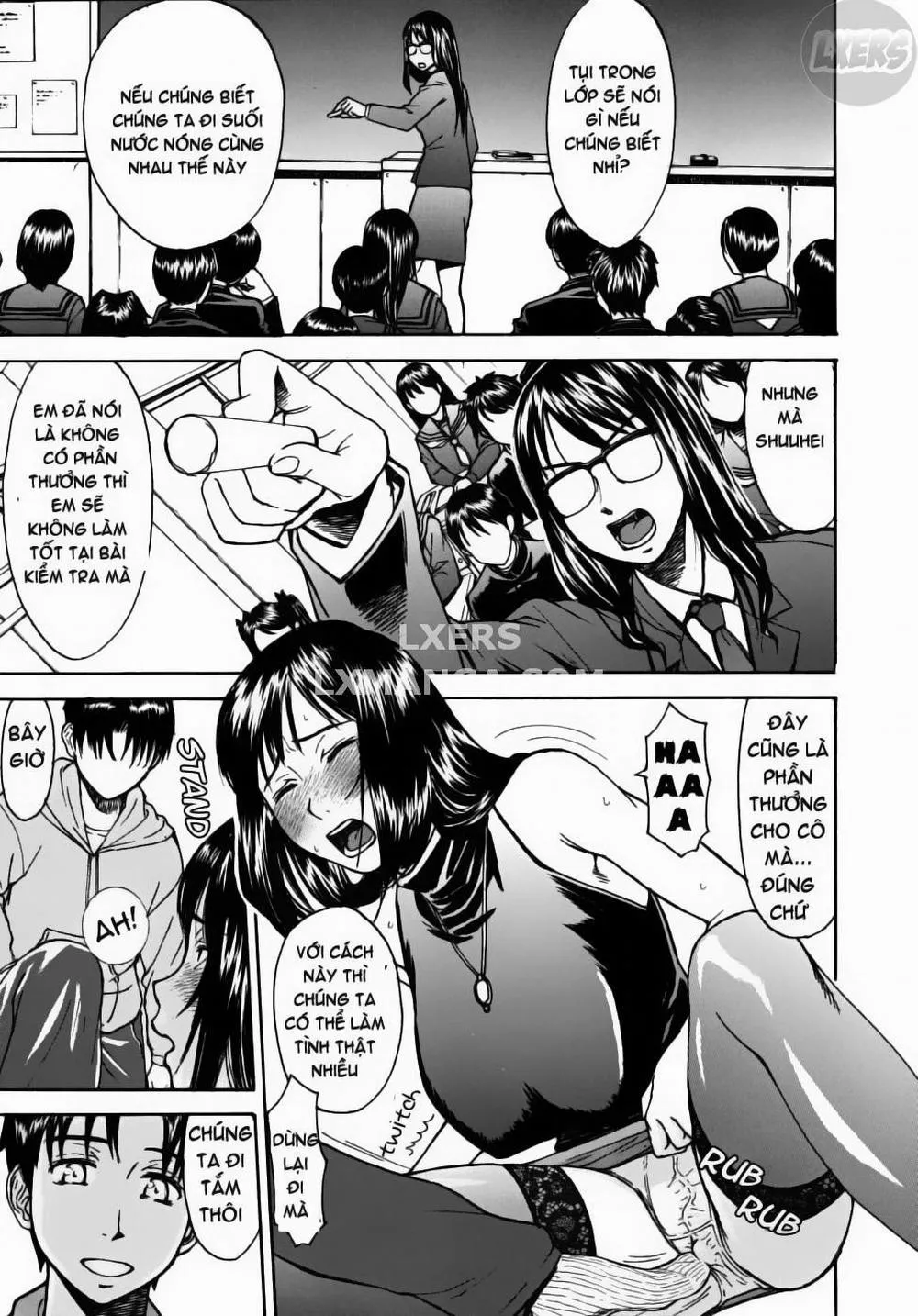 HentaiVN.net - Ảnh 8 - Indecent - Chương 2