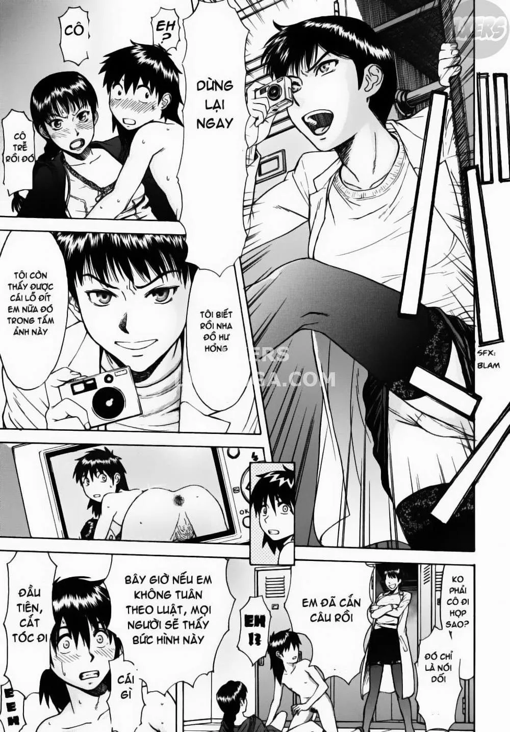 HentaiVN.net - Ảnh 12 - Indecent - Chương 3