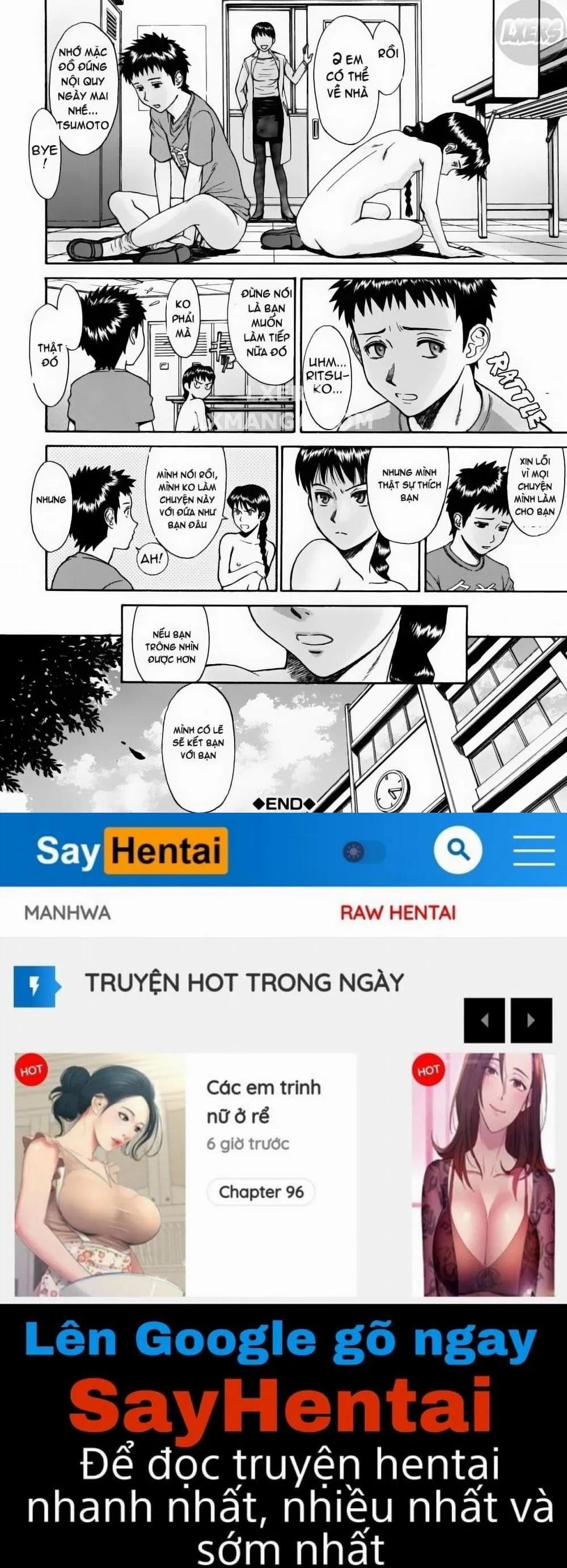 HentaiVN.net - Ảnh 29 - Indecent - Chương 3