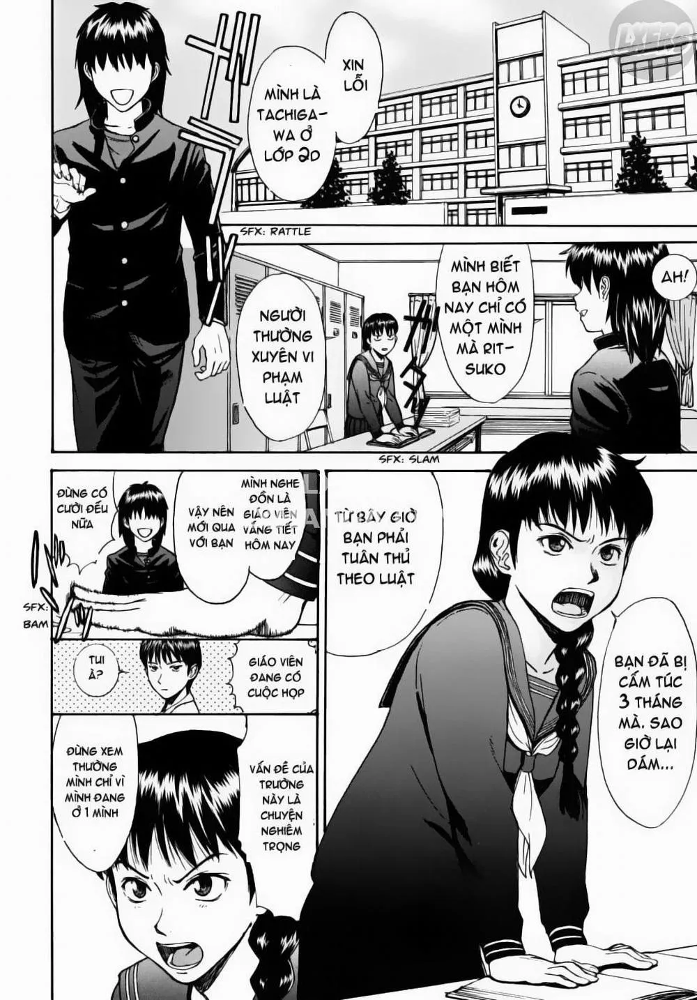 HentaiVN.net - Ảnh 5 - Indecent - Chương 3