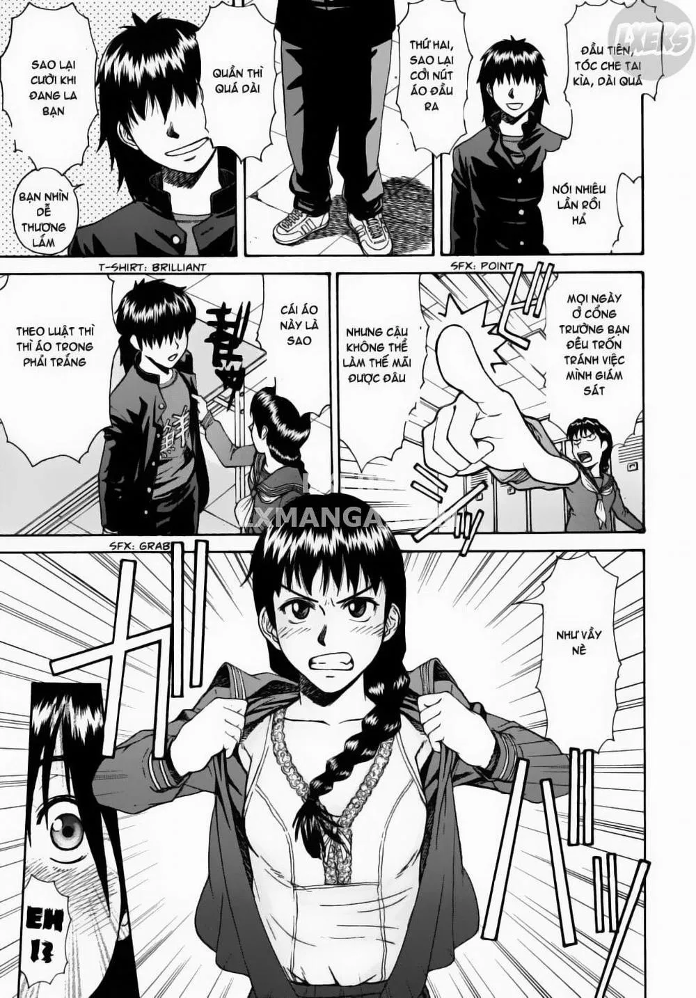 HentaiVN.net - Ảnh 6 - Indecent - Chương 3