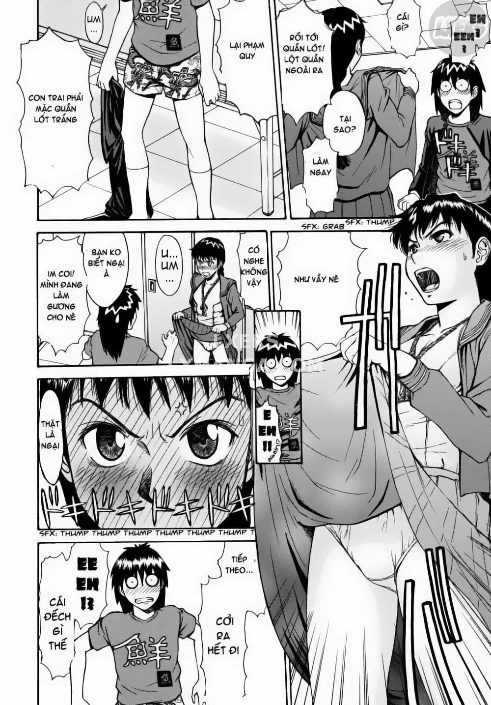 HentaiVN.net - Ảnh 7 - Indecent - Chương 3