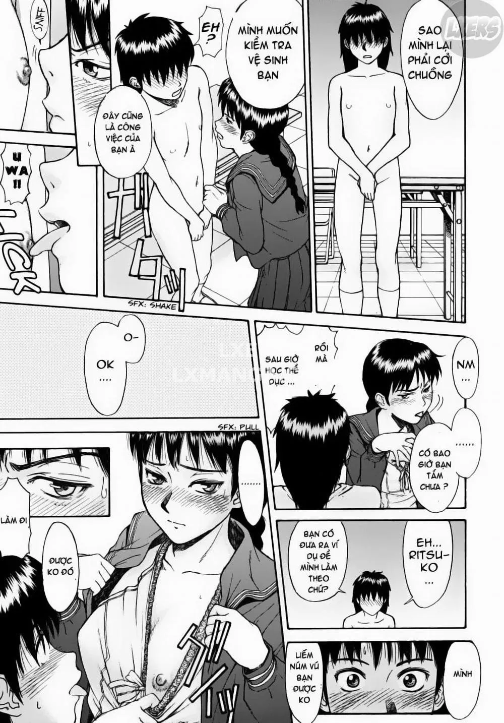 HentaiVN.net - Ảnh 8 - Indecent - Chương 3