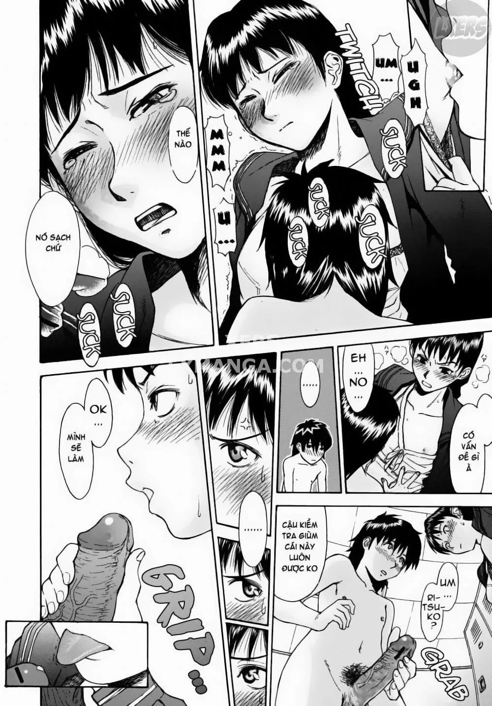 HentaiVN.net - Ảnh 9 - Indecent - Chương 3