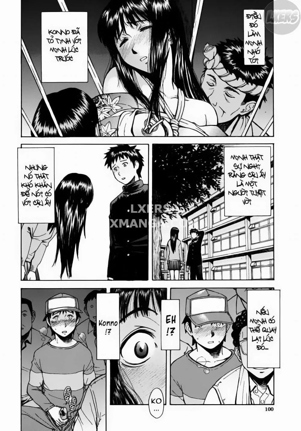HentaiVN.net - Ảnh 17 - Indecent - Chương 4