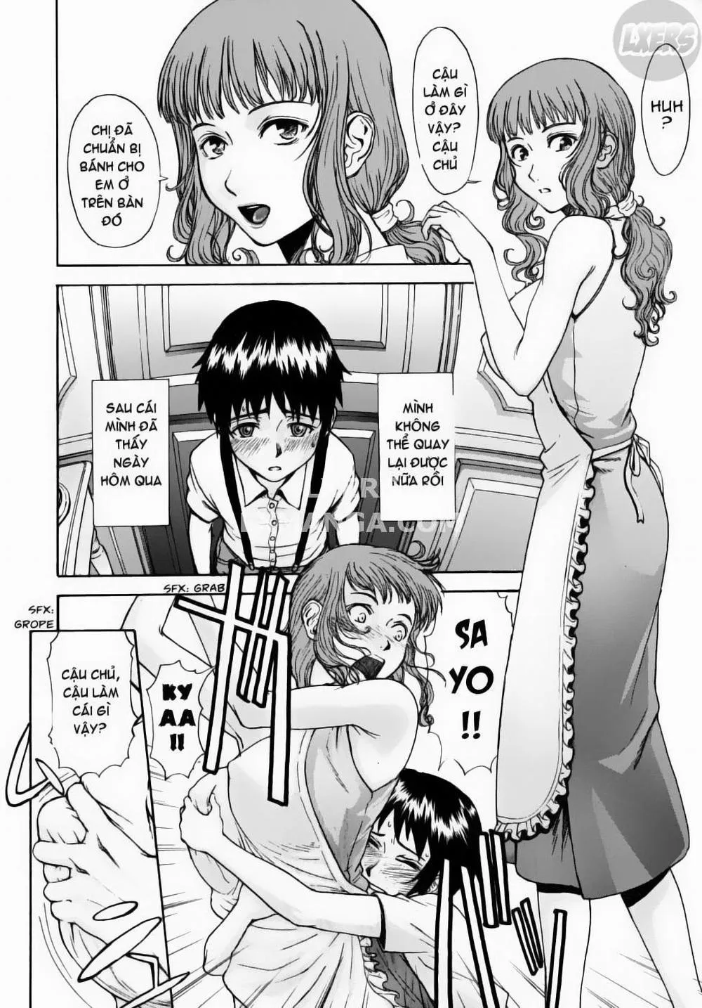 HentaiVN.net - Ảnh 5 - Indecent - Chương 5