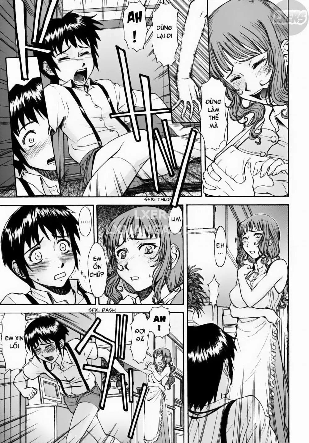 HentaiVN.net - Ảnh 6 - Indecent - Chương 5