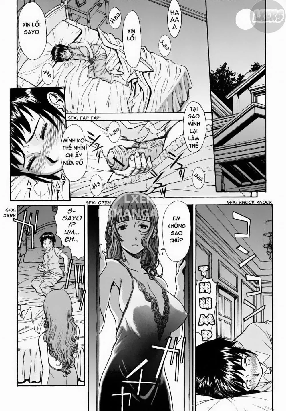 HentaiVN.net - Ảnh 7 - Indecent - Chương 5