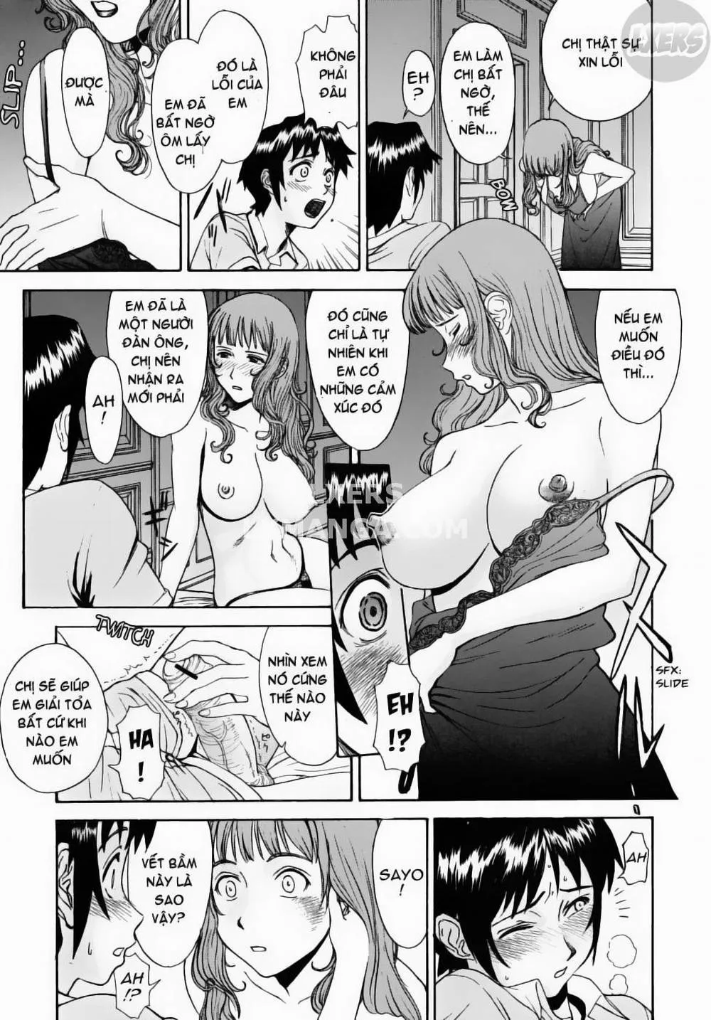 HentaiVN.net - Ảnh 8 - Indecent - Chương 5