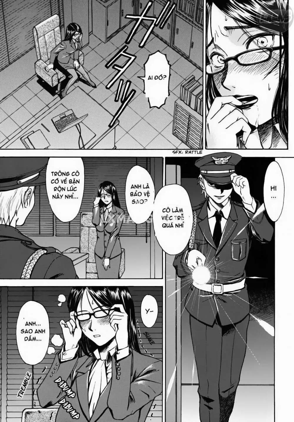 HentaiVN.net - Ảnh 8 - Indecent - Chương 6