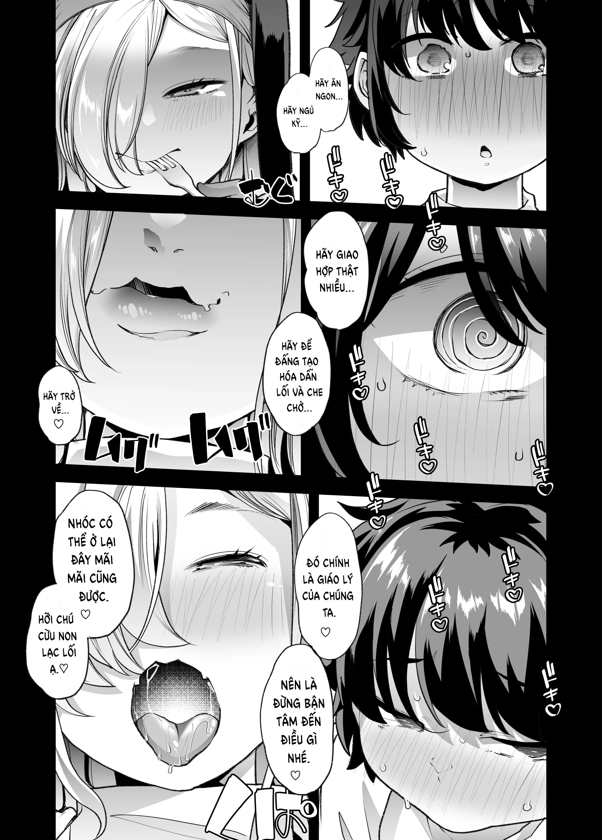 HentaiVN.net - Ảnh 10 - Waga Hogo - Oneshot
